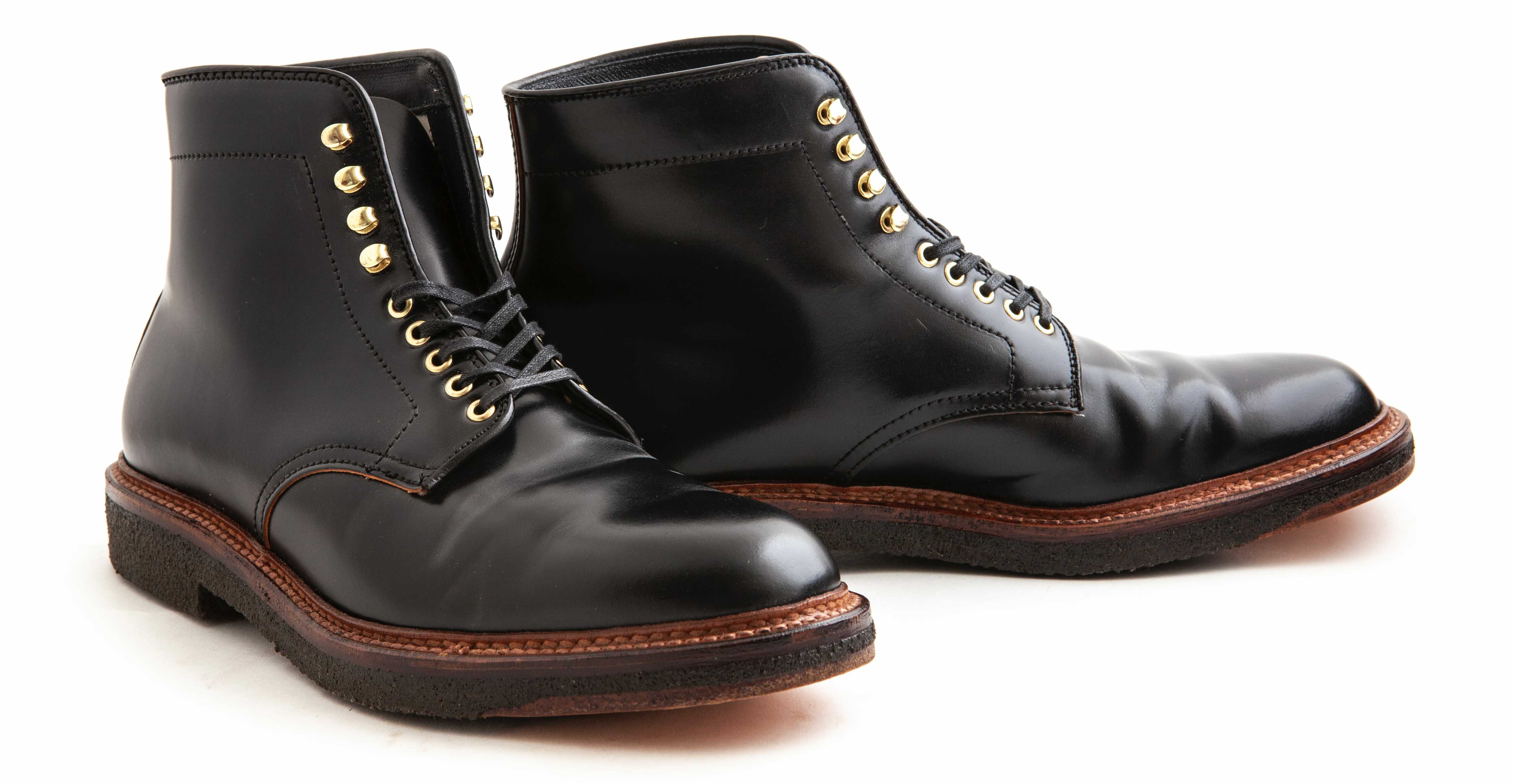 Alden x Leffot Plain Toe Boot Pre-owned Leffot