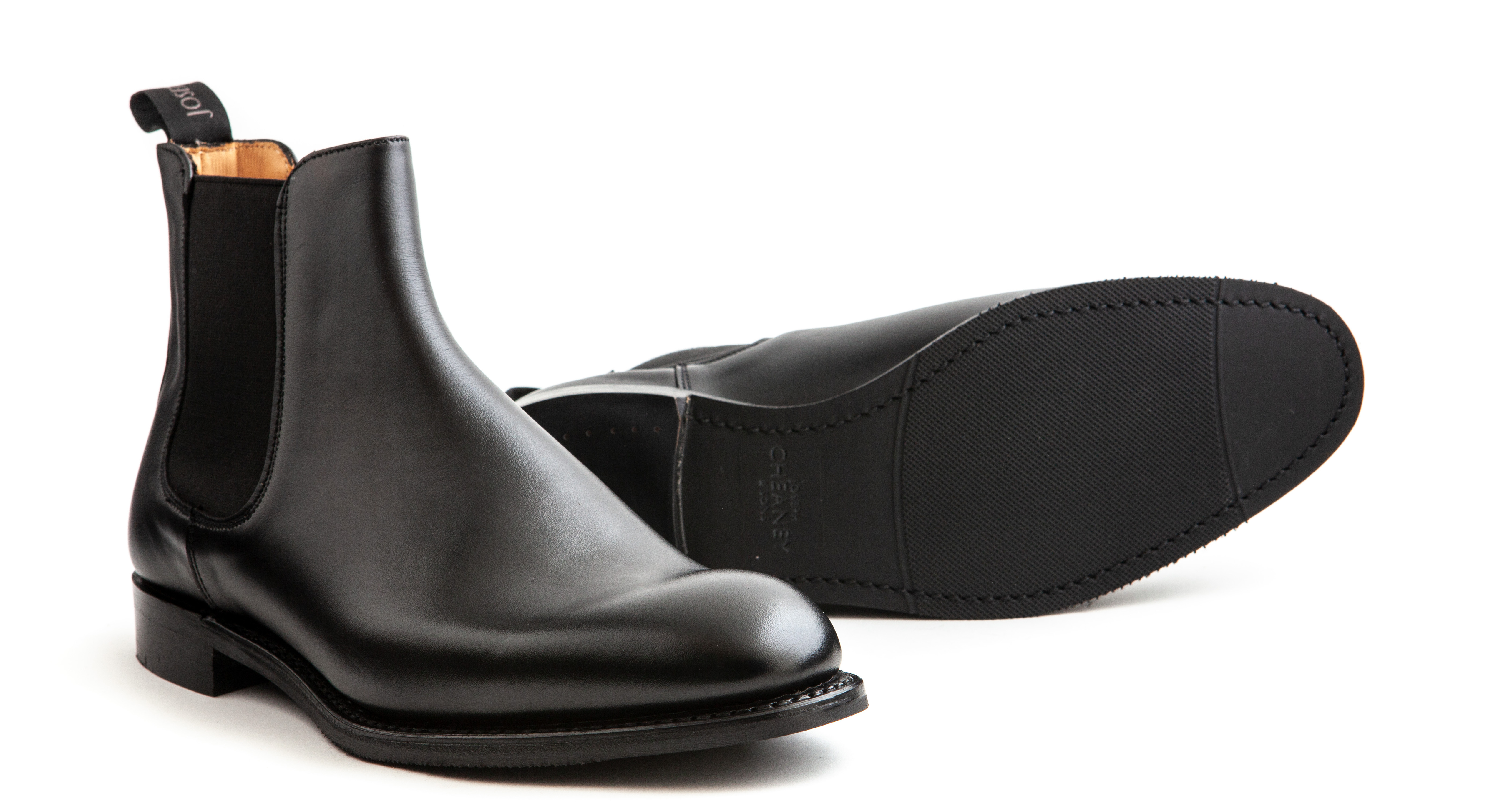 Godfrey Chelsea Boot - Black Calfskin -