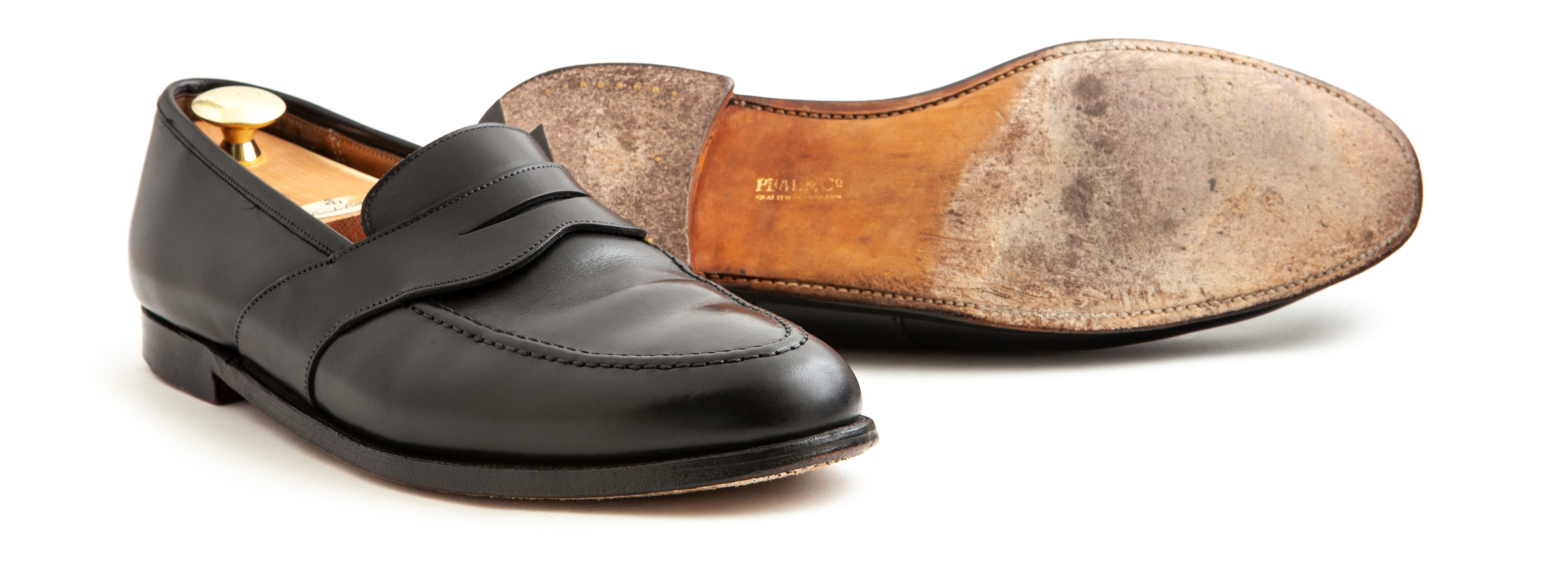 ローファー・オックスフォード customade 4cm Box Cowhide Penny Loafer Collins CR0048 MUSINSA | CUSTOMADE 4cm Vox Cowhide Penny Loafer Collins