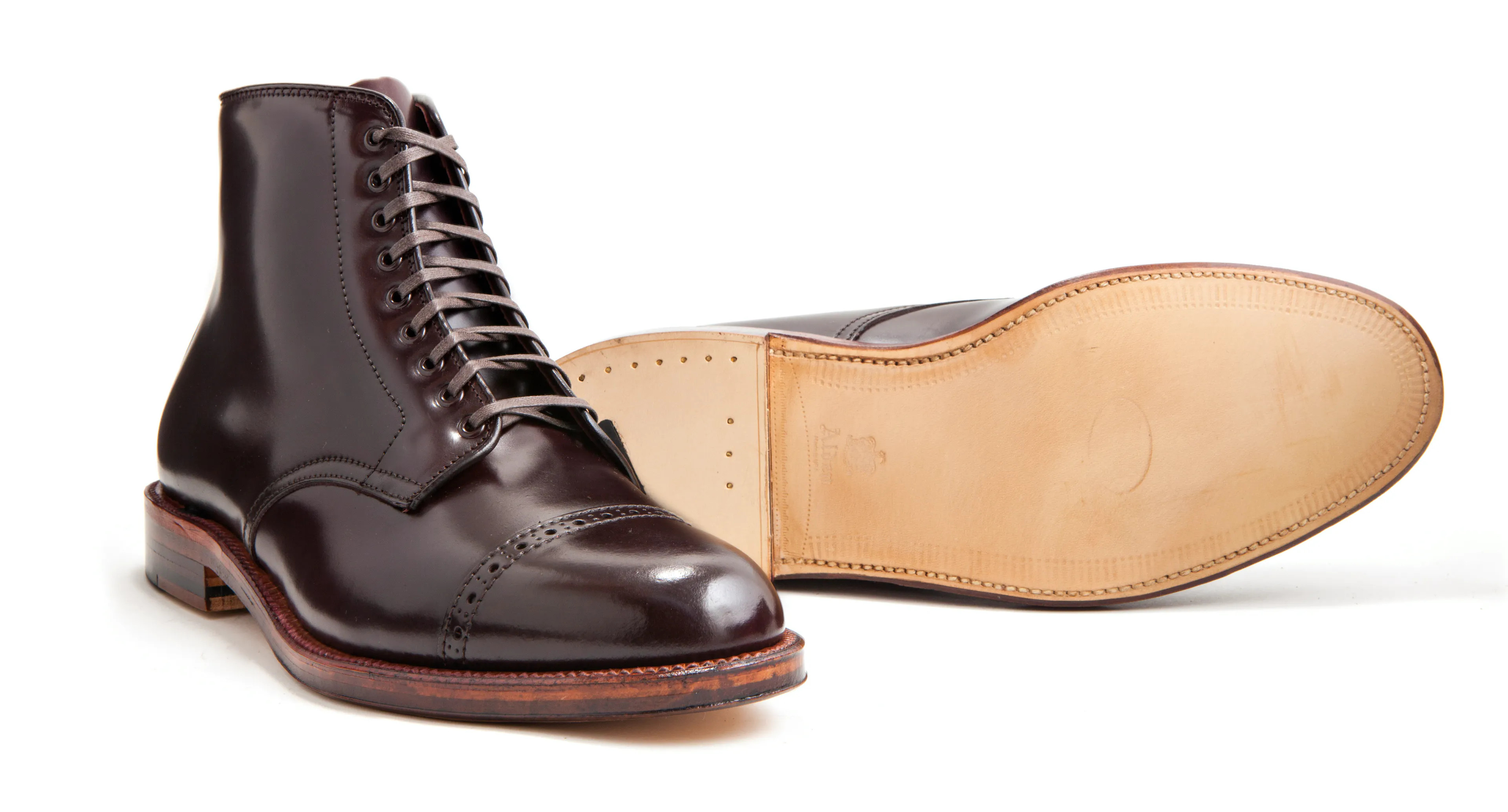 Alden x Leffot Naval Boot - Color 8 - Leffot