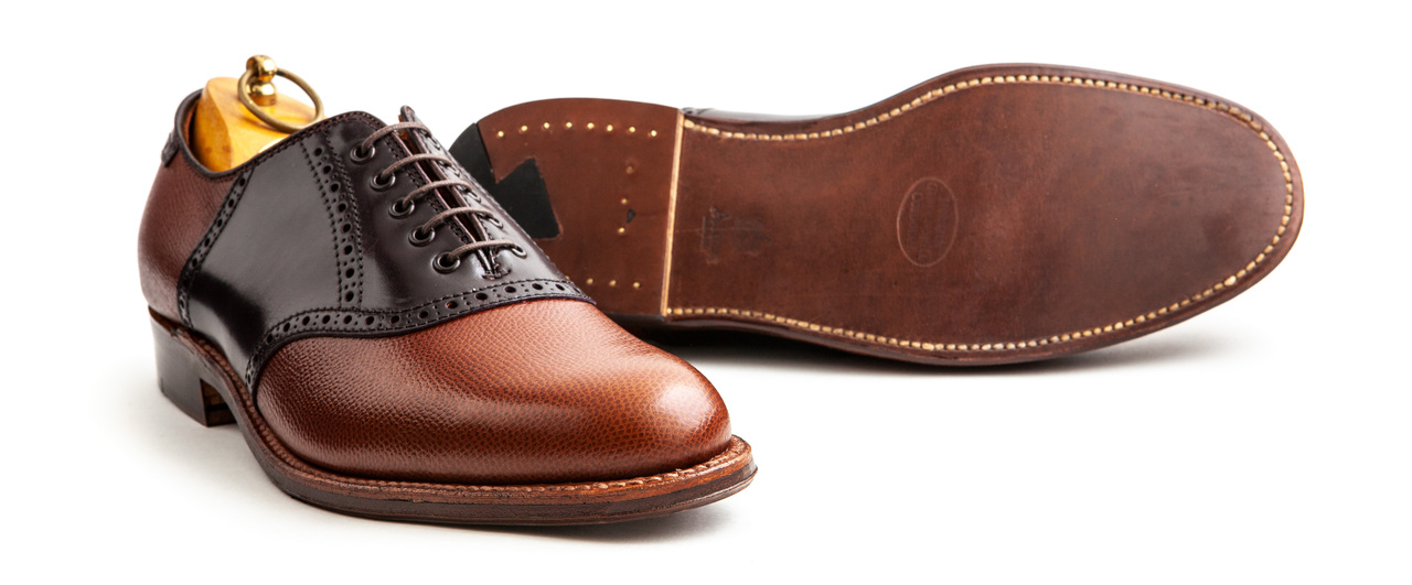 US10C(27-27.5cm)Alden■コードバン サドルシューズ■#993 US10C(27-27.5cm)Alden□コードバン サドルシューズ□#993