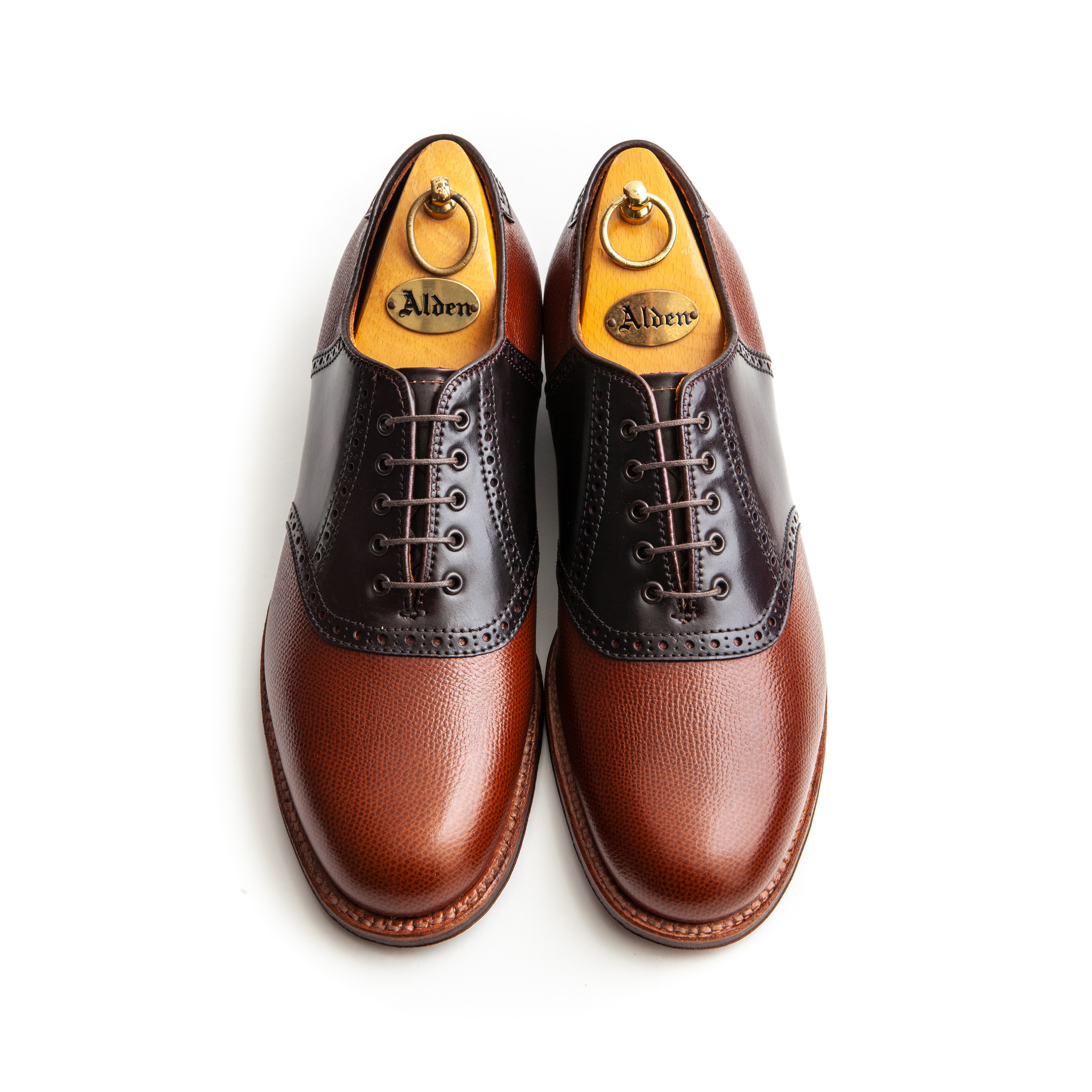 Saddle Shoe – Brown