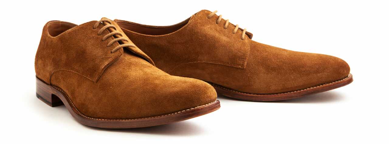 Grenson Men\'s Brown Suede Shoes Sneaker 1 U | Mens Sneakers in Brown Coffee Suede | Grenson main image 4