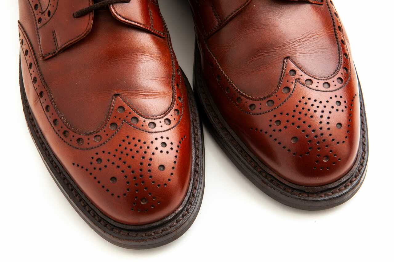 Crockett & Jones Skye III - Chestnut Calf - Pre-owned - Leffot
