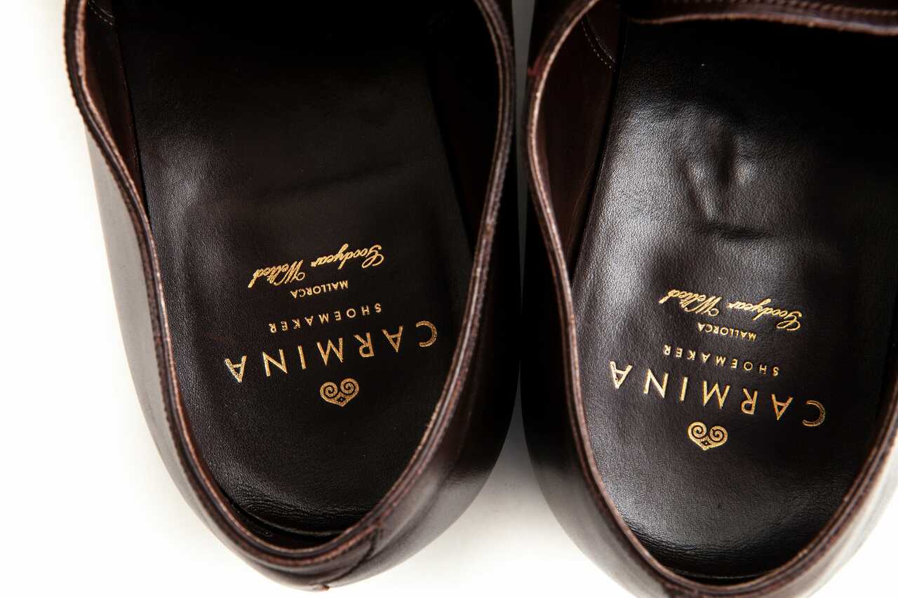 Carmina Captoe - Brown Calf - Pre-owned - Leffot