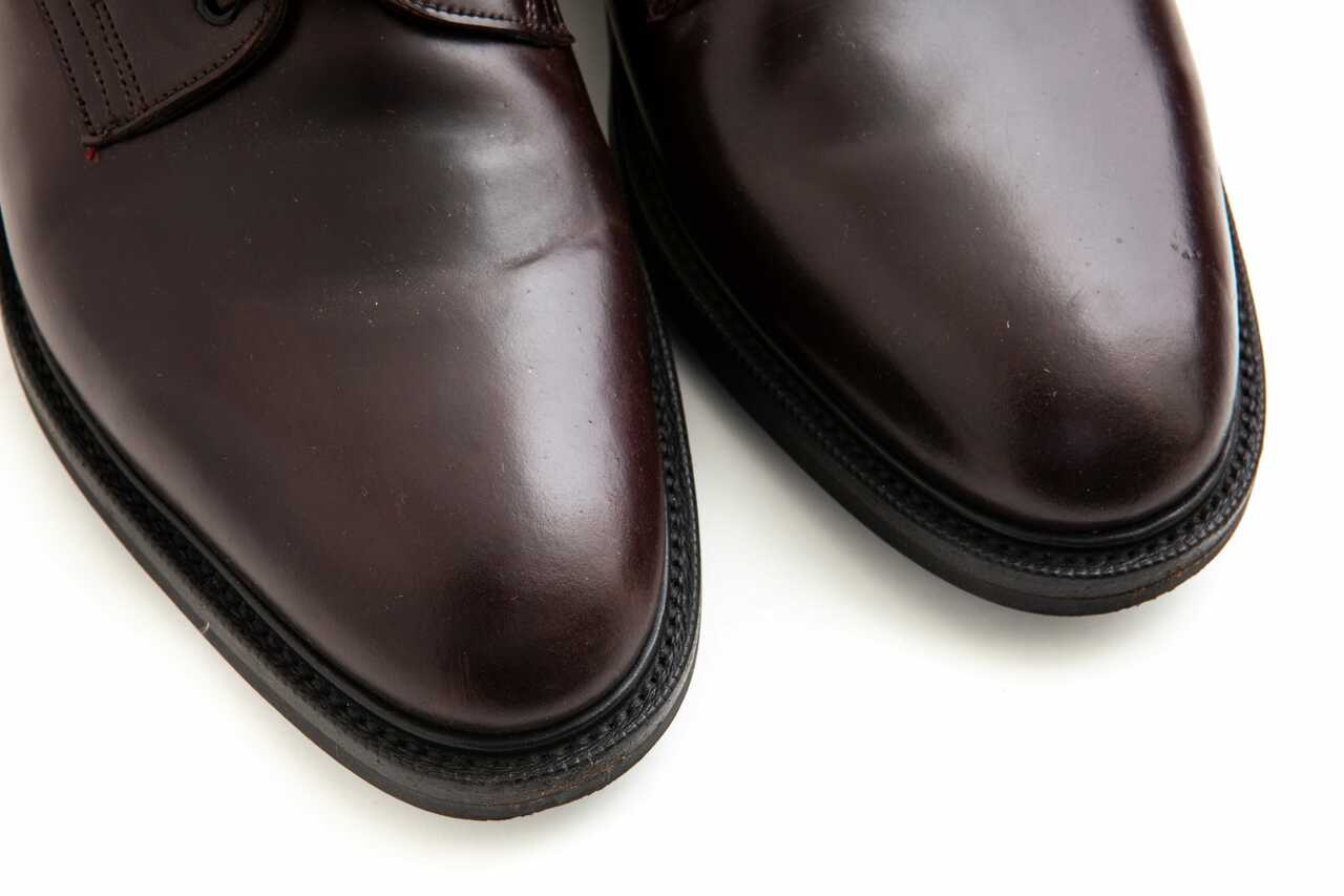 Edward Green Windermere - Burgundy Shell - Pre-owned - Leffot