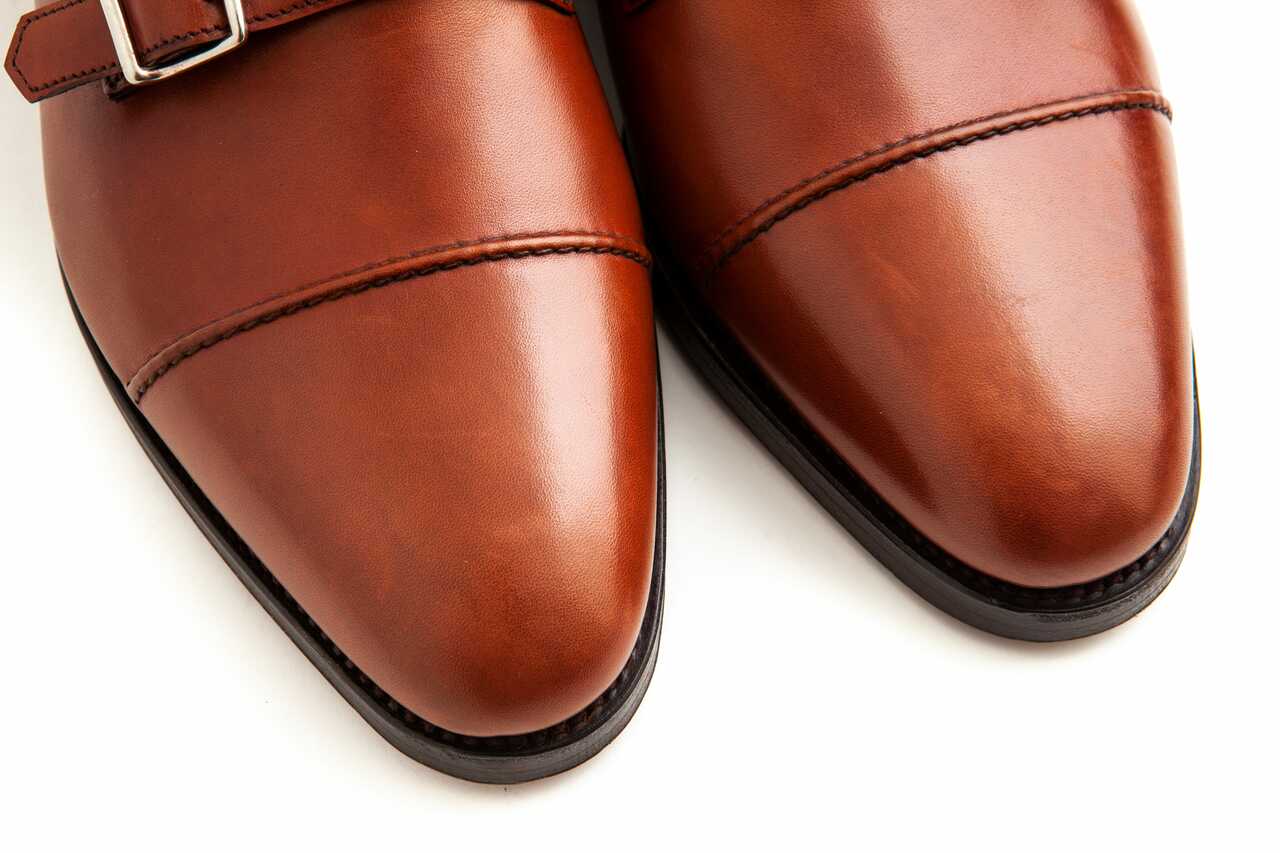 JOHN LOBB WILLIAMⅡ John Lobb William II - Chestnut Calf - Pre-owned - Leffot
