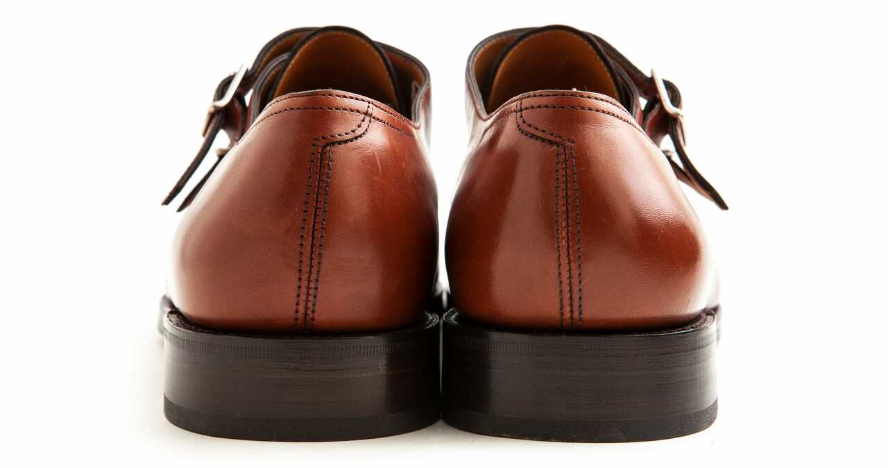 John Lobb William II - Chestnut Calf - Pre-owned - Leffot