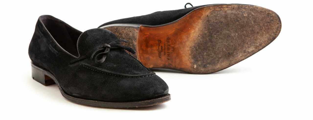 靴 BLACK SUEDE MOCCASIN Suede Moccasin Sneakers | PUMA