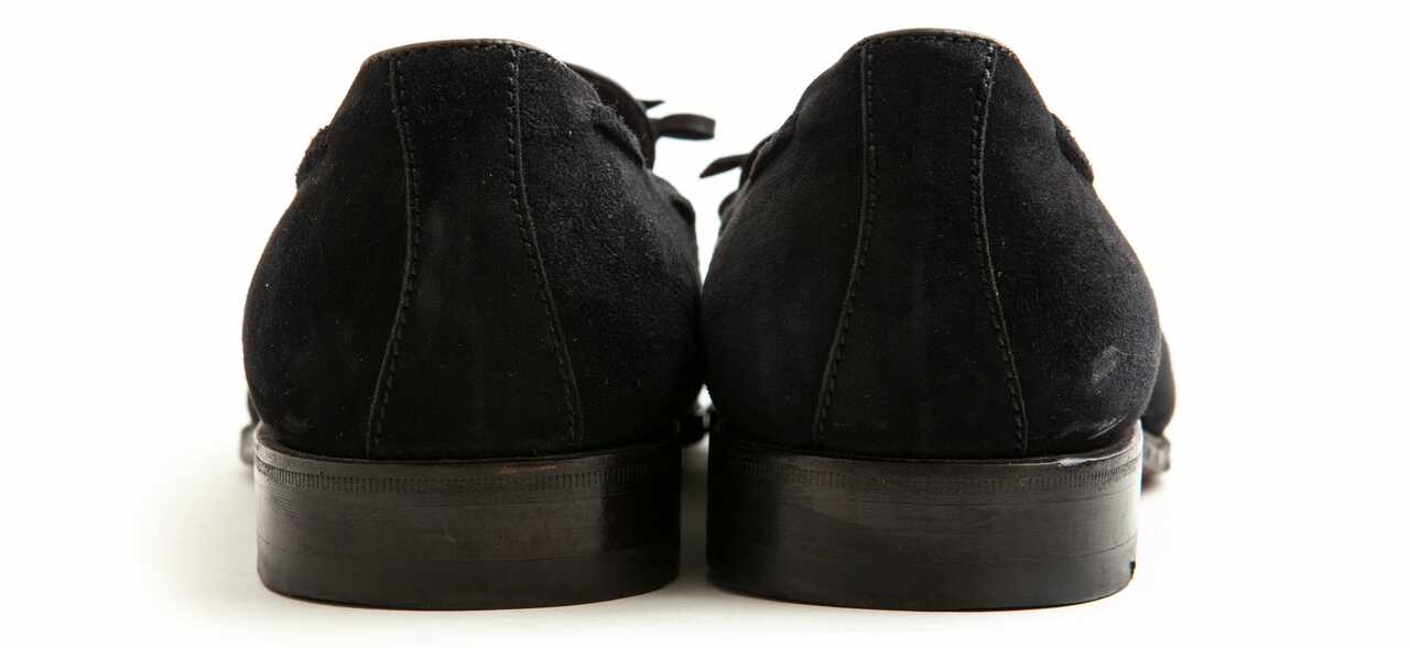 靴 BLACK SUEDE MOCCASIN Suede Moccasin Sneakers | PUMA