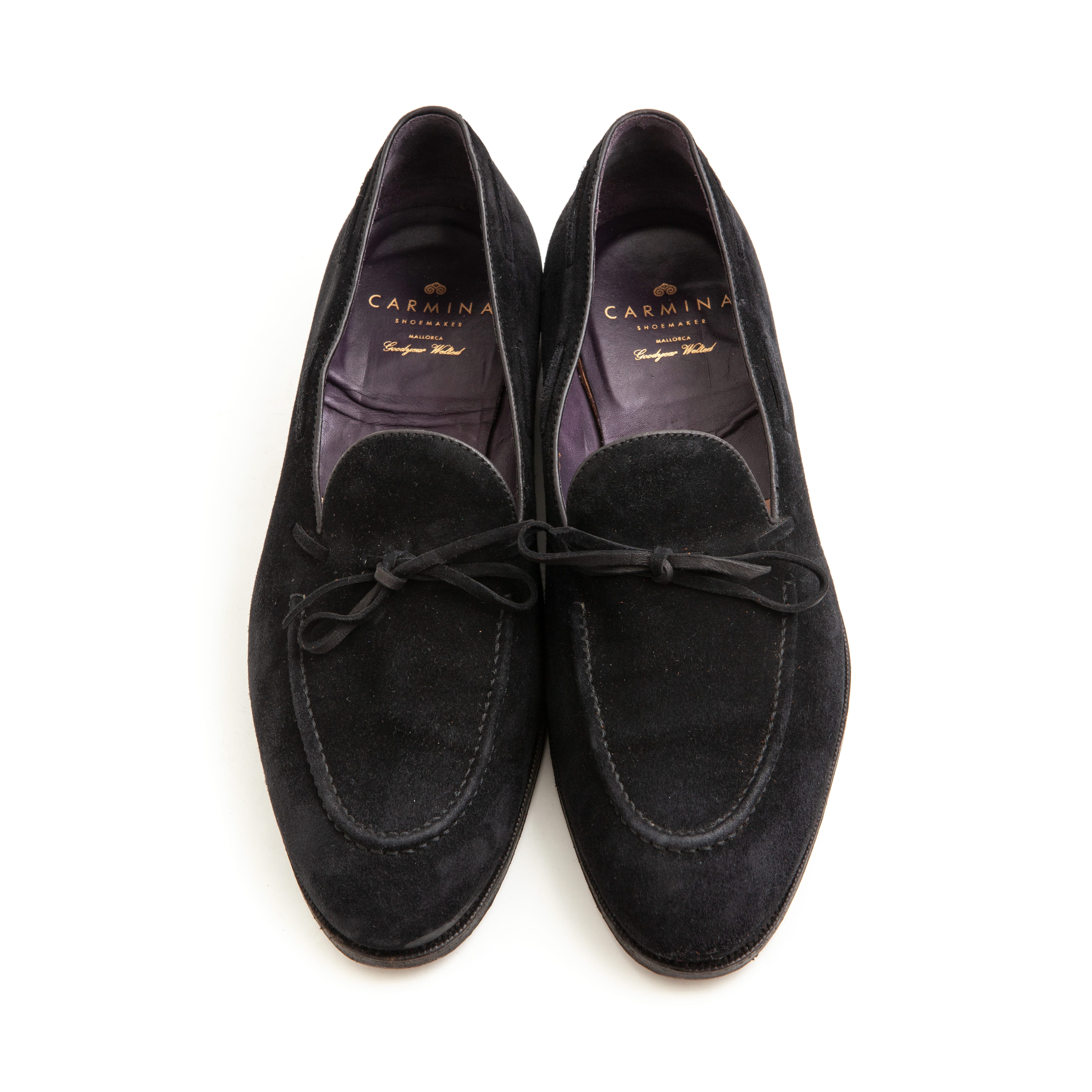 d*o様 CARMINA suede bit loafer NAVY 7 d*o様 CARMINA suede bit loafer NAVY 7 - メルカリ