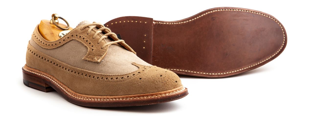 Alden x Leffot Longwing - Milkshake/Tan - Leffot