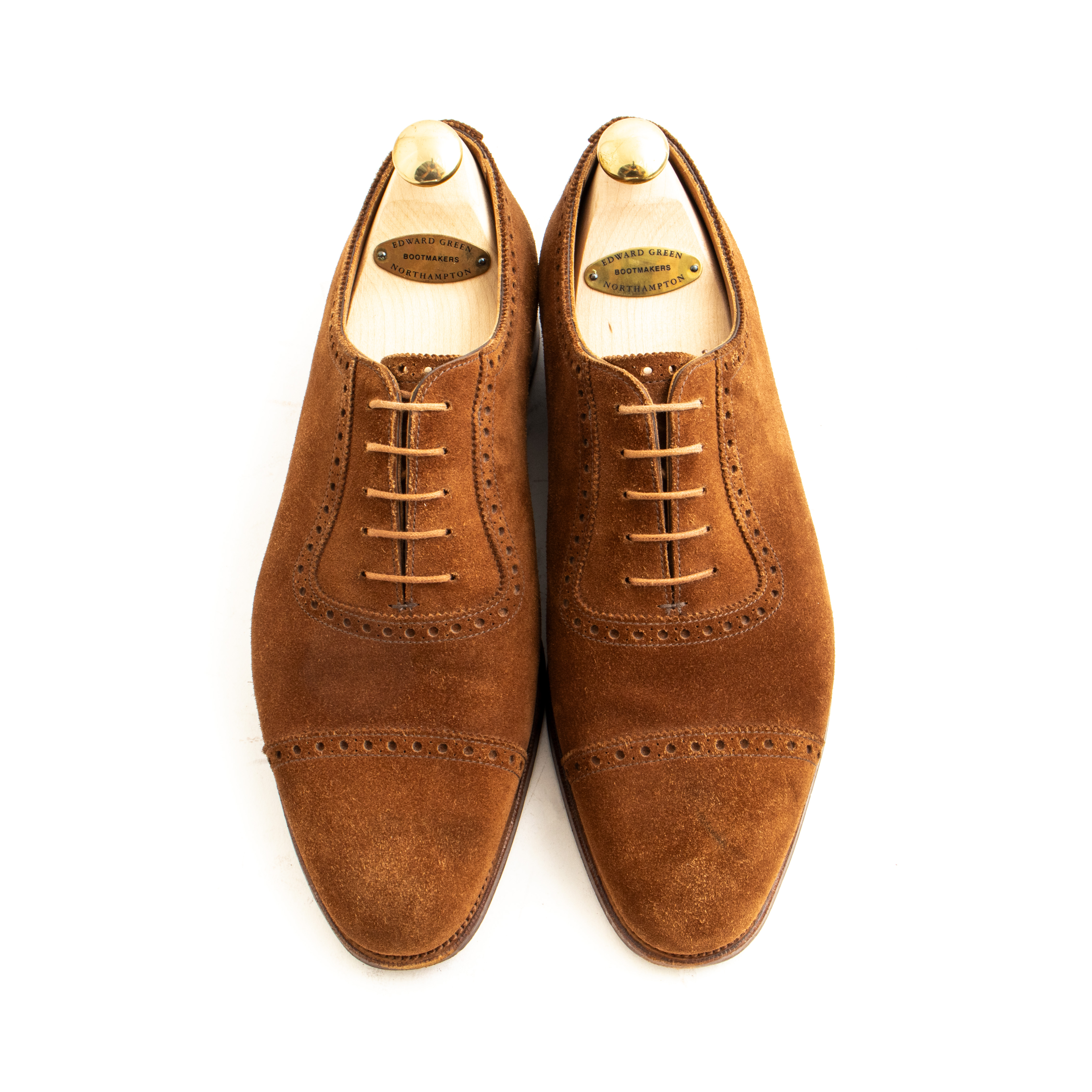 【EDWARDGREEN】 CANTERBURY セミブローグ UK9.5E EDWARDGREEN】 CANTERBURY セミブローグ UK9.5E 3635E5E6-9D1F