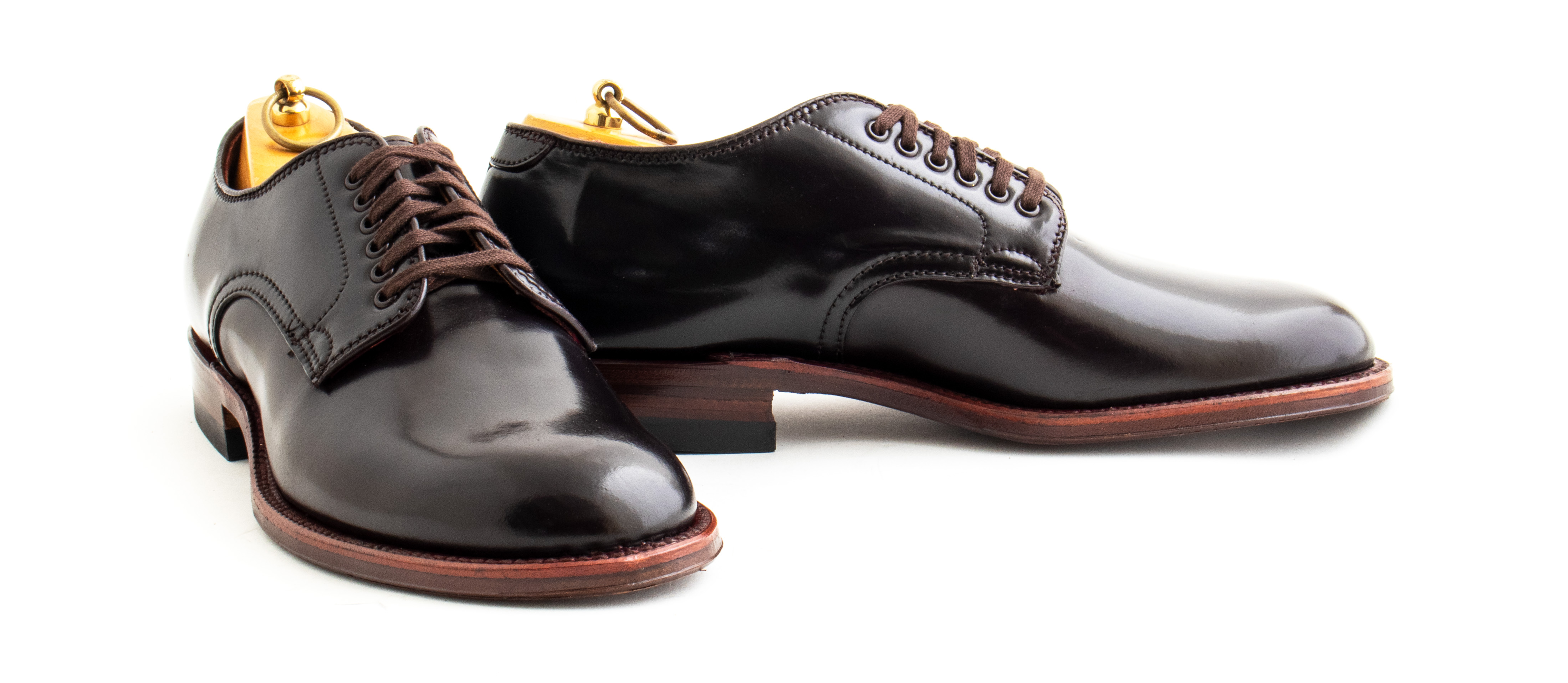 Plain Toe Military Derby – Color 8