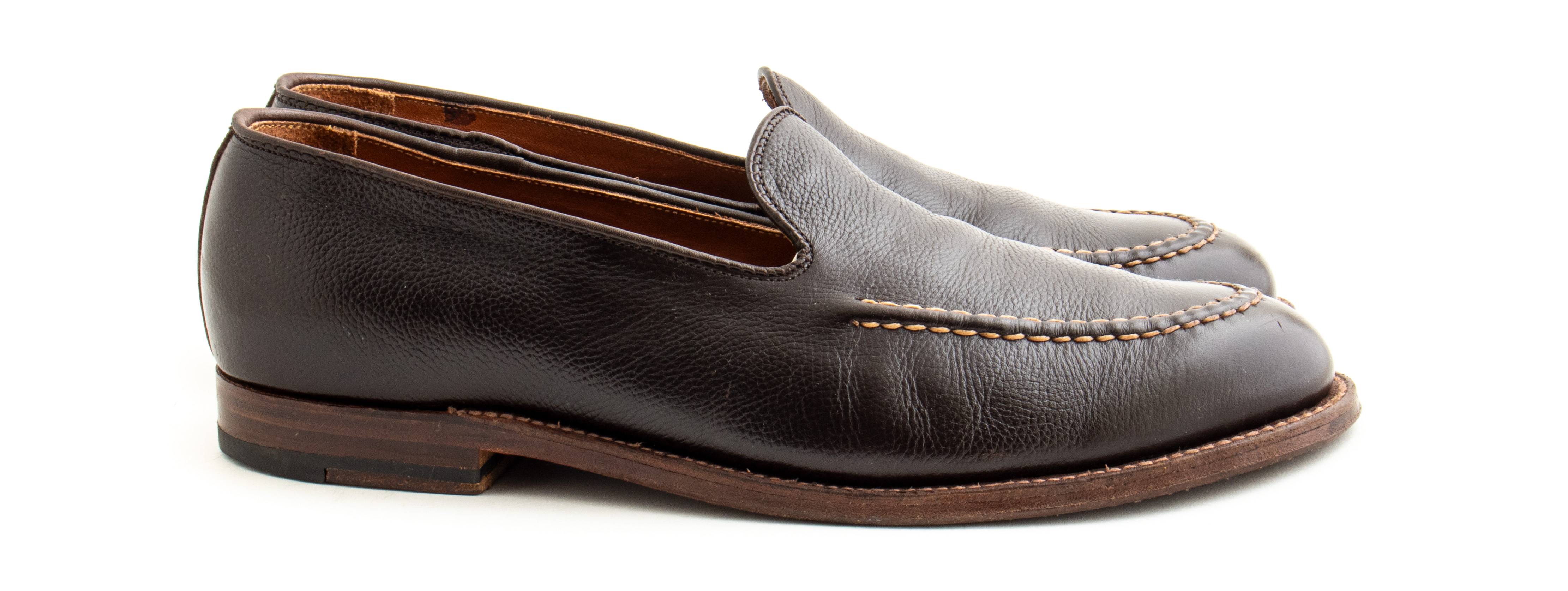 【メル18292】ALDEN7140SHIPS別注 本日のみ値下げオールデン7140SHIPS別注ローファー コードバン