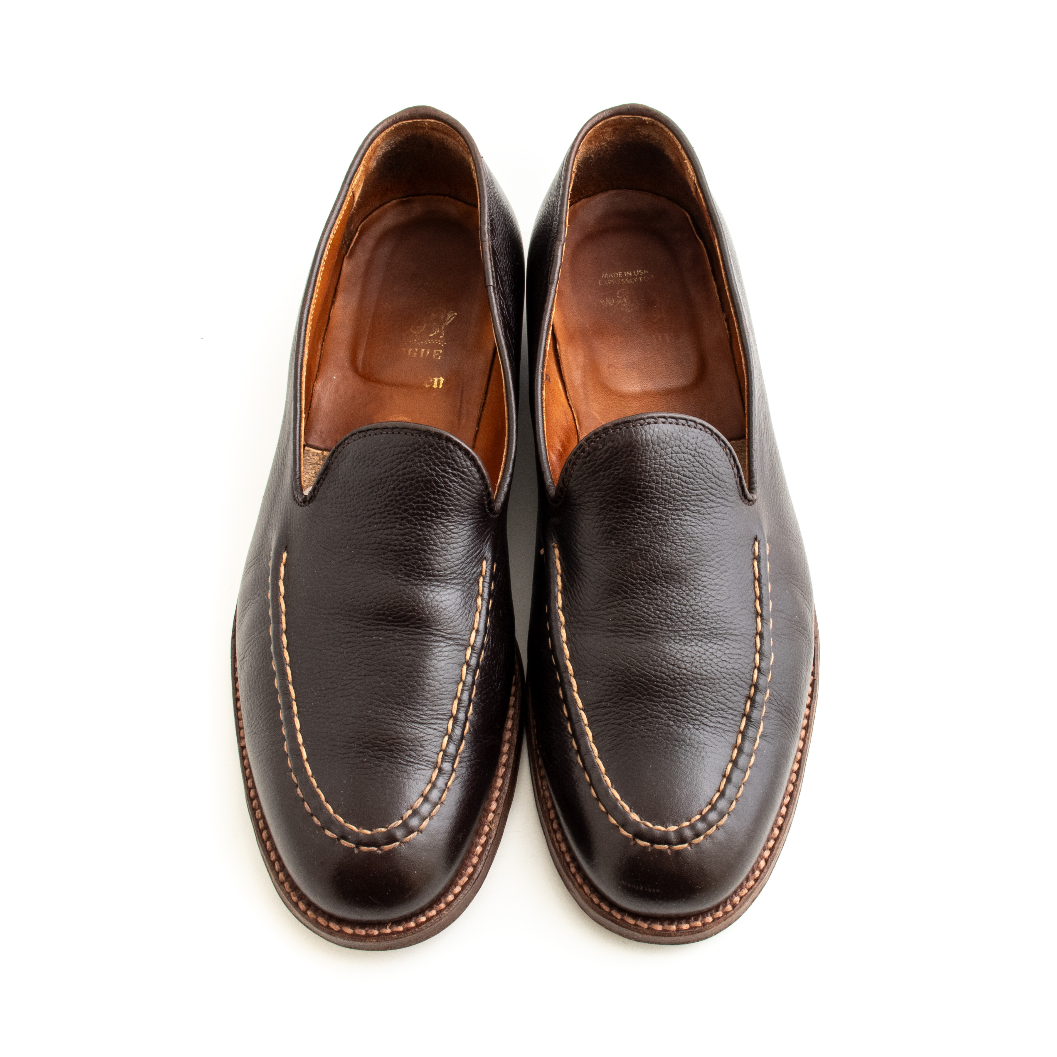 YAH　　　　　　　　　　　　　　　　　　　　　　　Alden　USA製 Alden Captoe Oxford - Pre-owned - Leffot