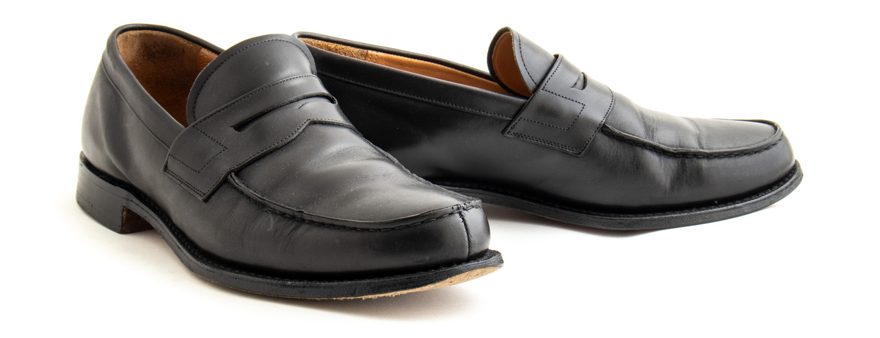 【関税&送料込】Church'S Church S Natalie Loafers In Polishe Church's Natalie Loafers | Black | FARFETCH