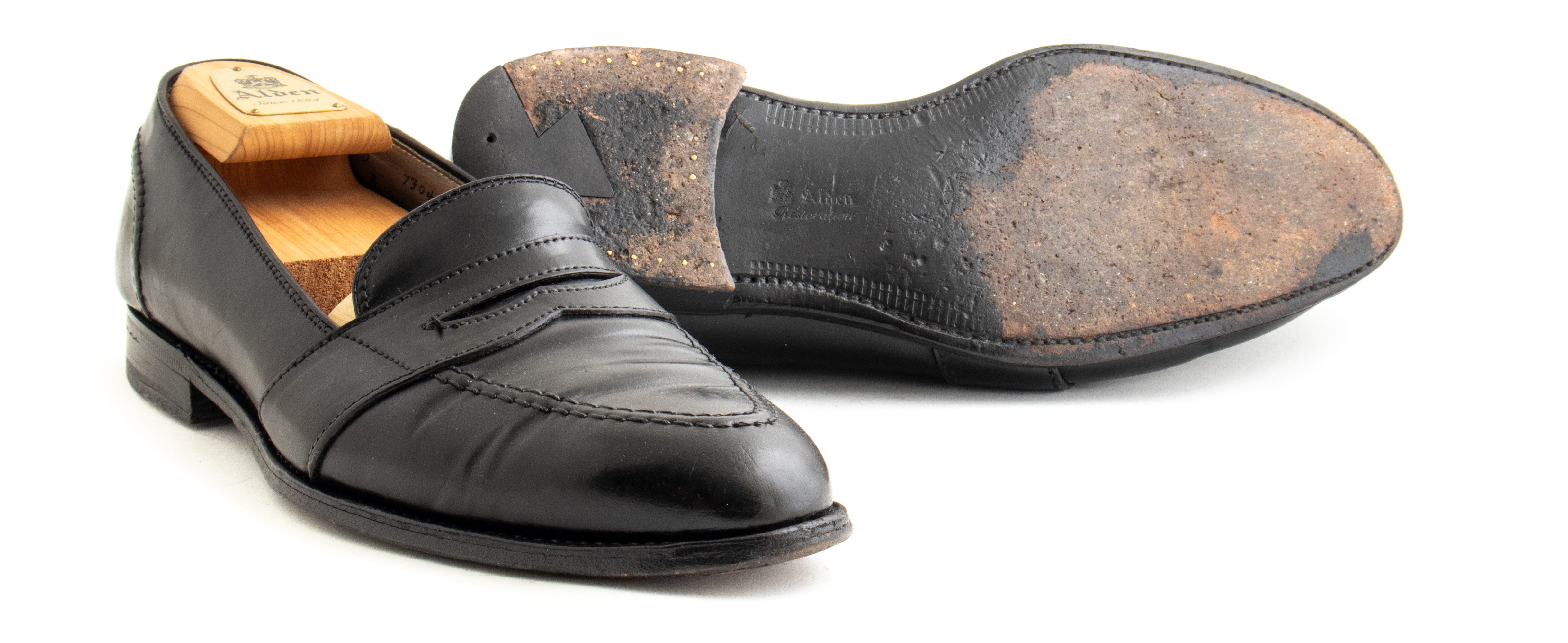Alden Penny Loafer - Pre-owned - Leffot