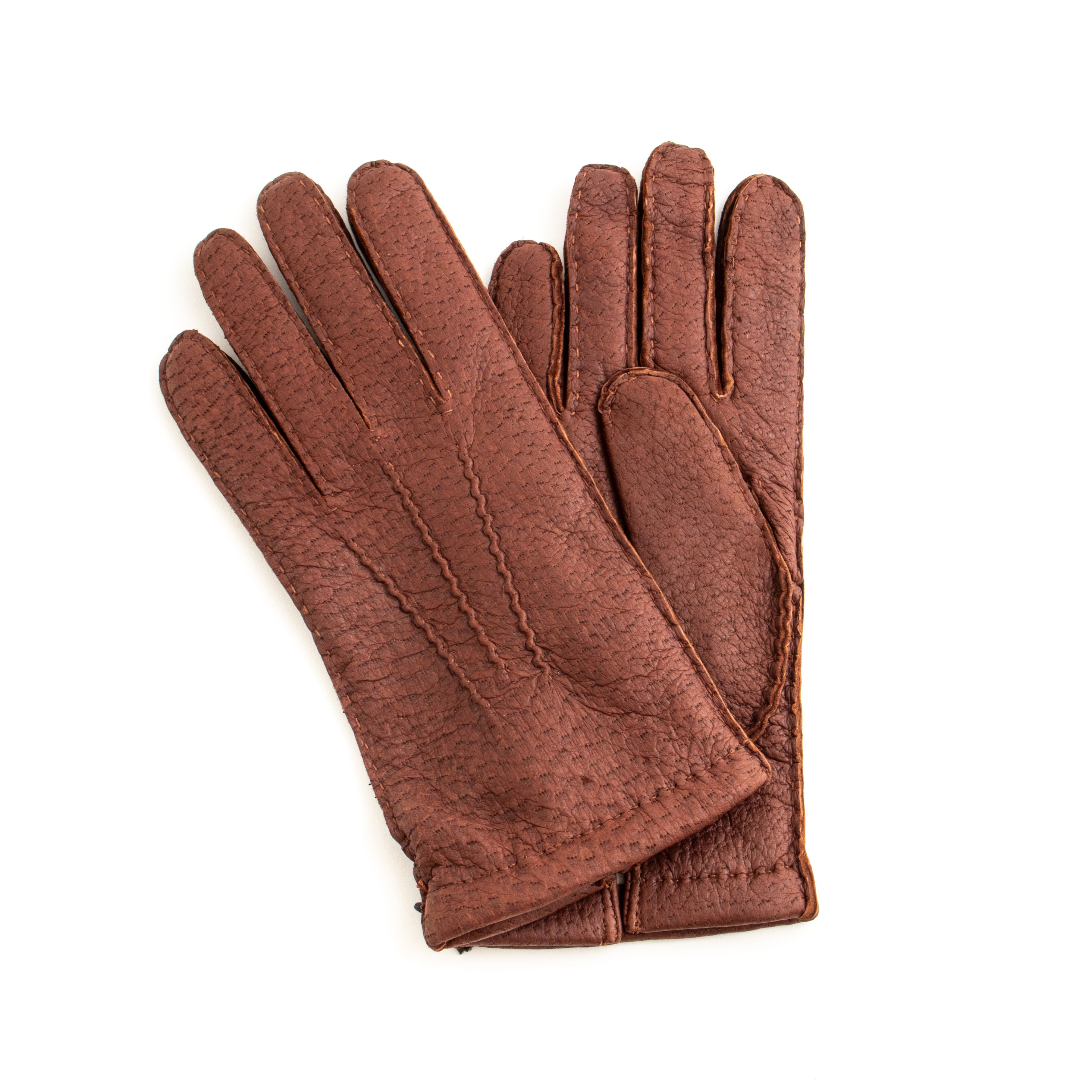 Thomas Riemer Peccary Gloves - Sierra - Leffot