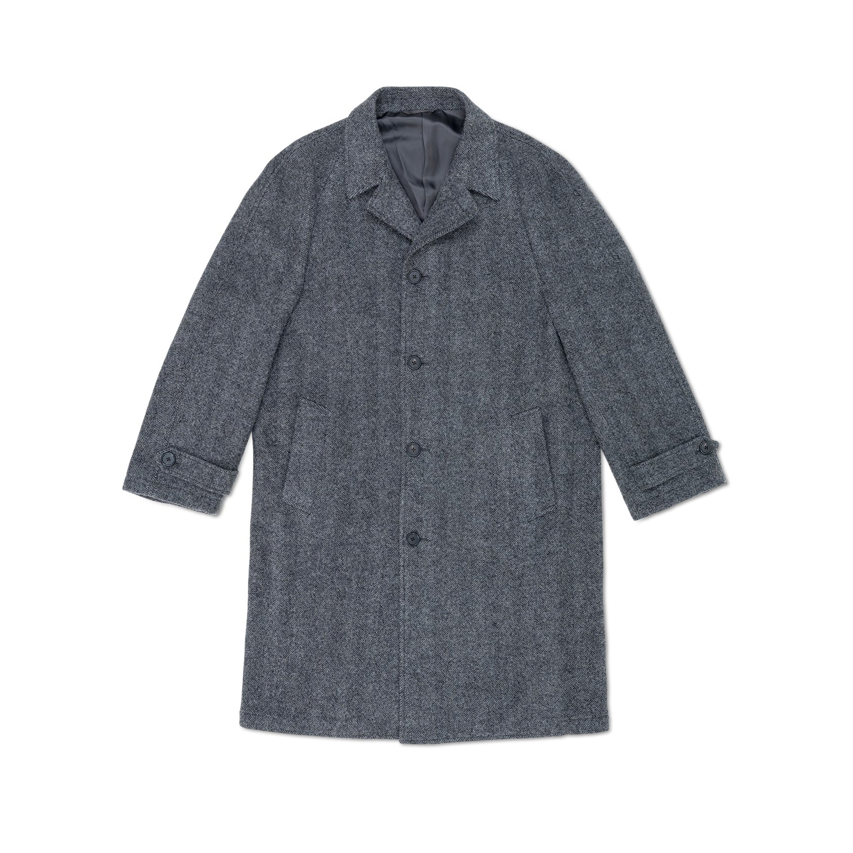 売りオーダー 【60's GANNEX&Grantham 】Balmacaan Coat