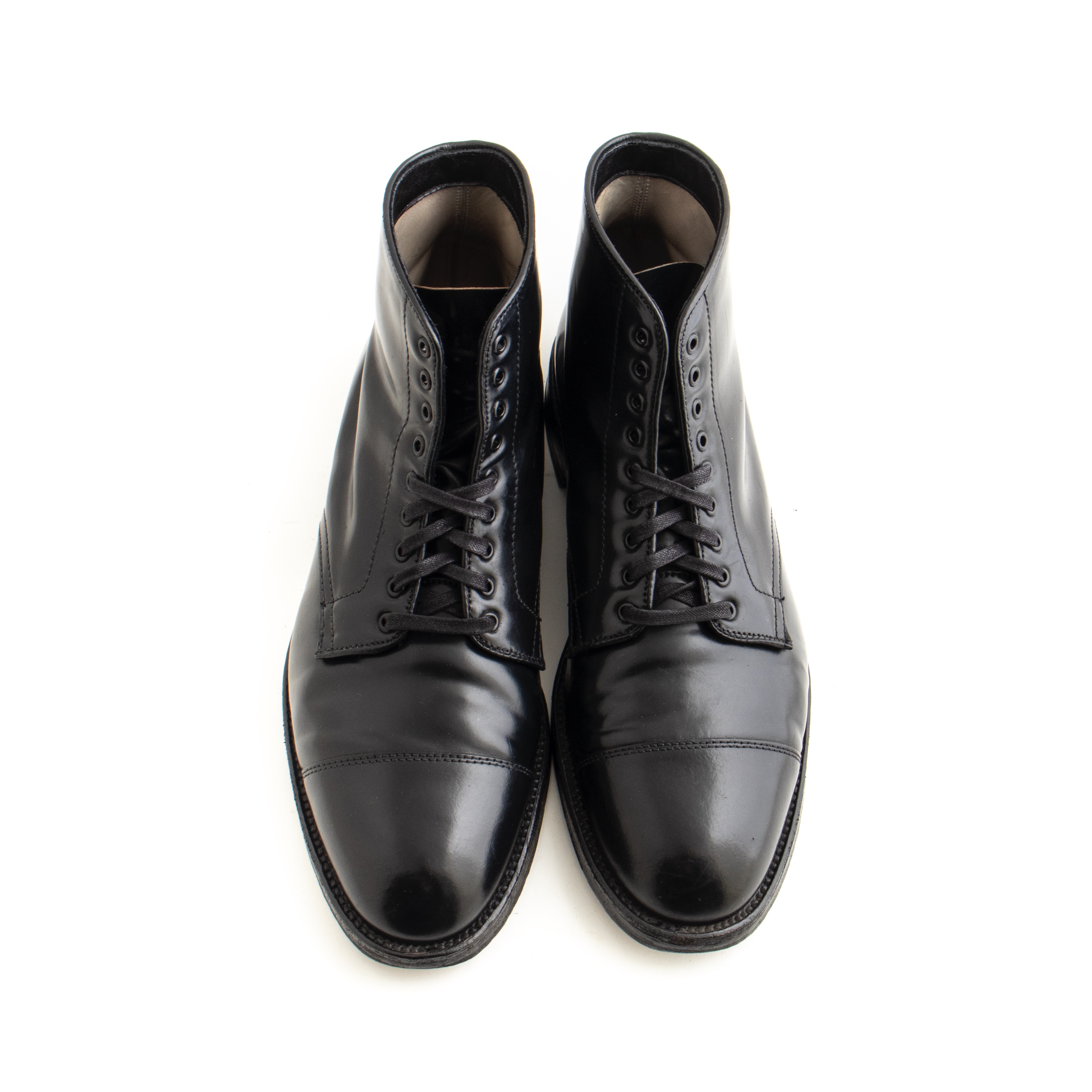 Alden Captoe Boot - Pre-owned - Leffot
