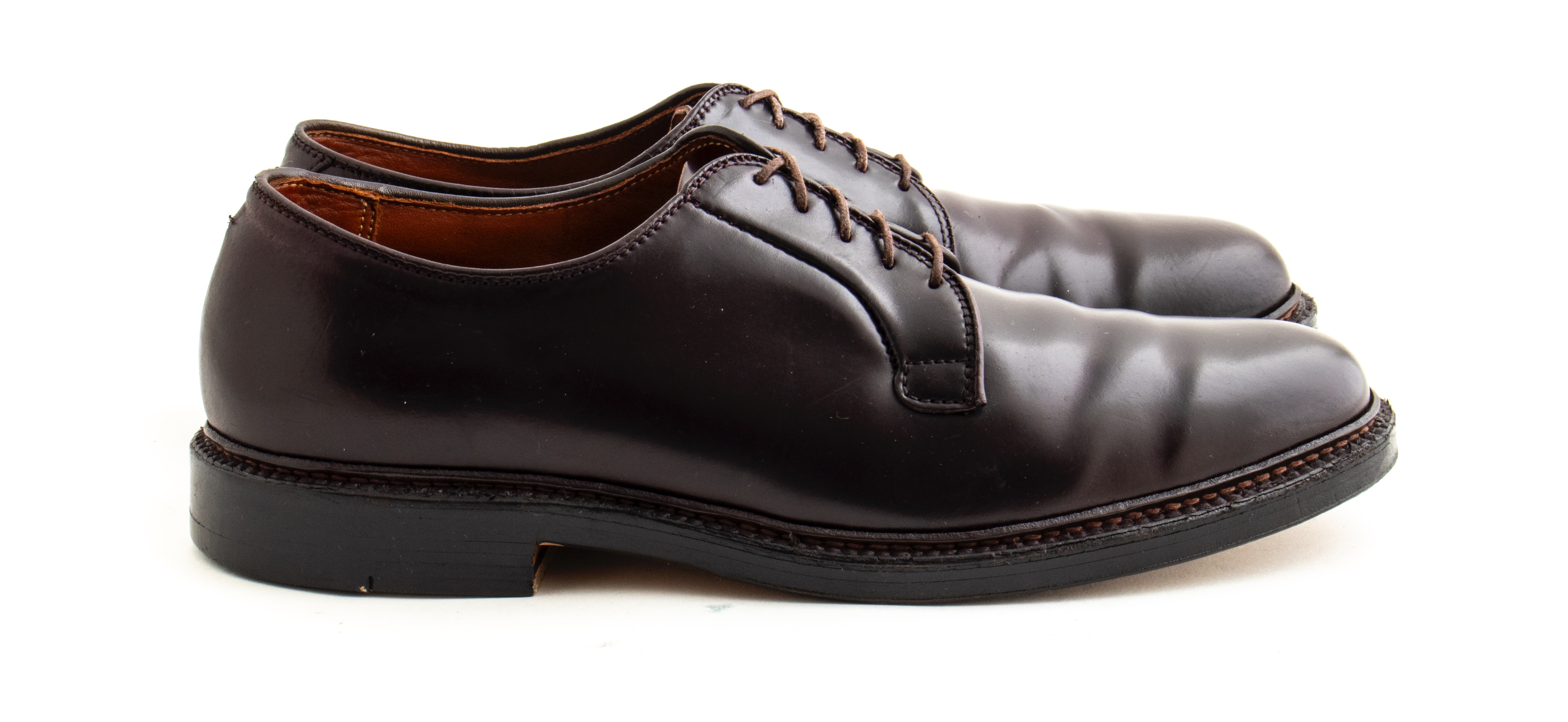 Alden Plain Toe Blucher - Pre-owned - Leffot