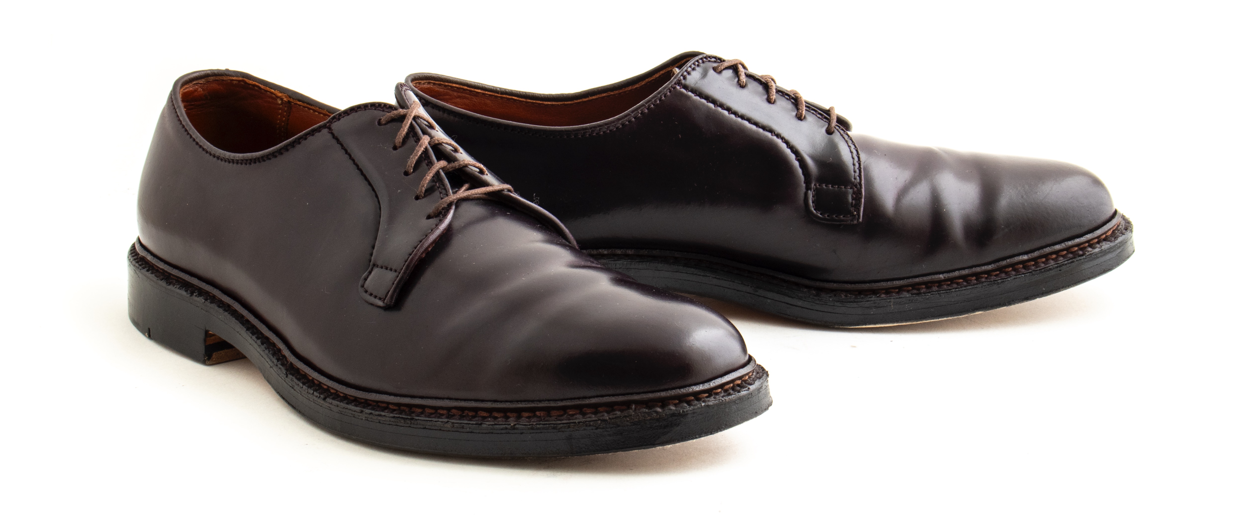 Alden Plain Toe Blucher - Pre-owned - Leffot