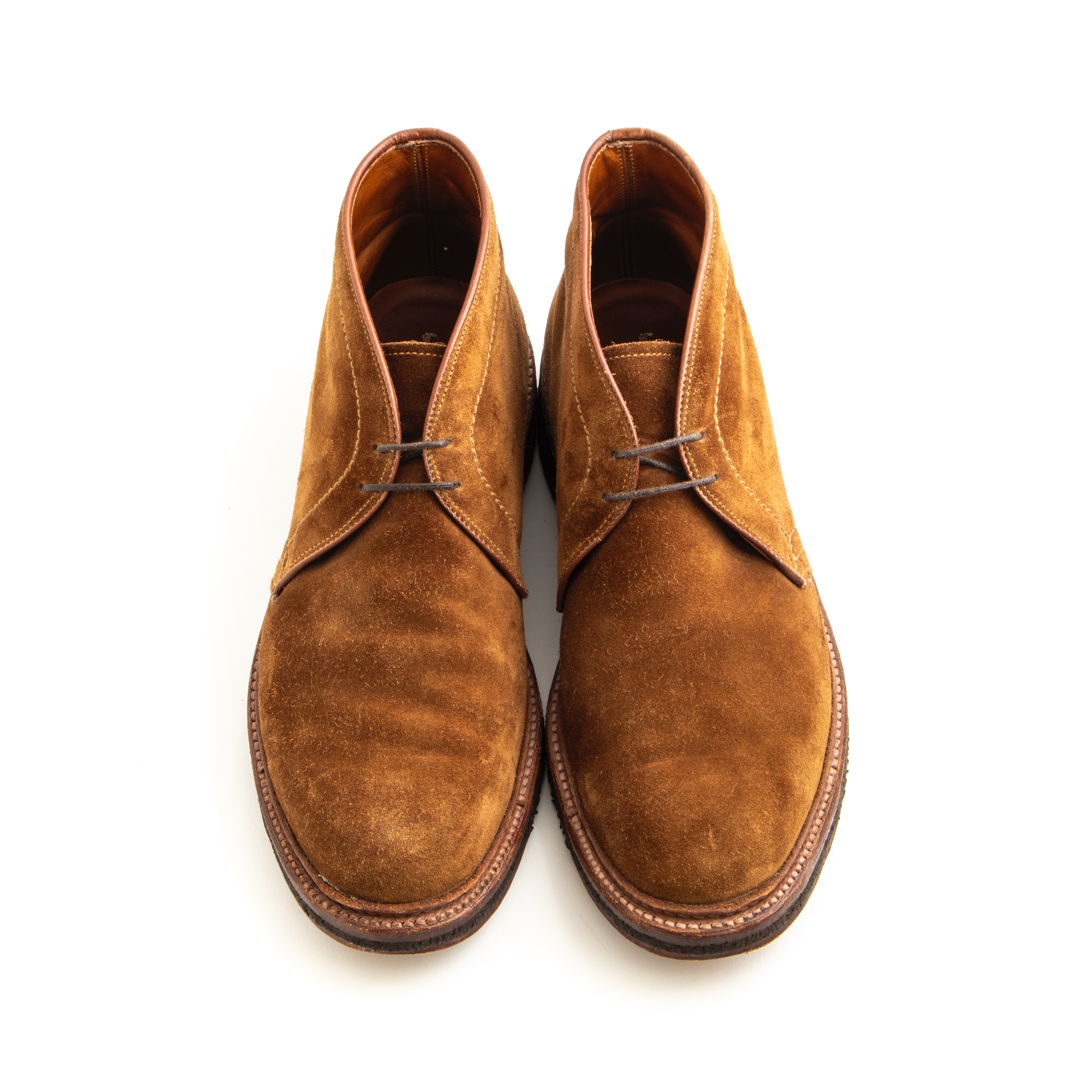 Minnetonka::ショートブーツ:10M[RESALE] MINNETONKA Sz 7 Leather Side-Zip Ankle Booties-Hard Soles