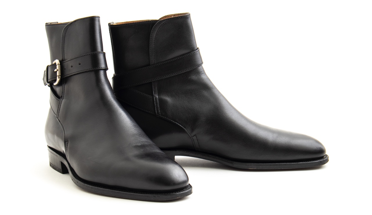 EDWARD GREEN GRESHAM ジョッパーブーツ 8/8.5 E82 EDWARD GREEN GRESHAM ジョッパーブーツ 8/8.5 E82