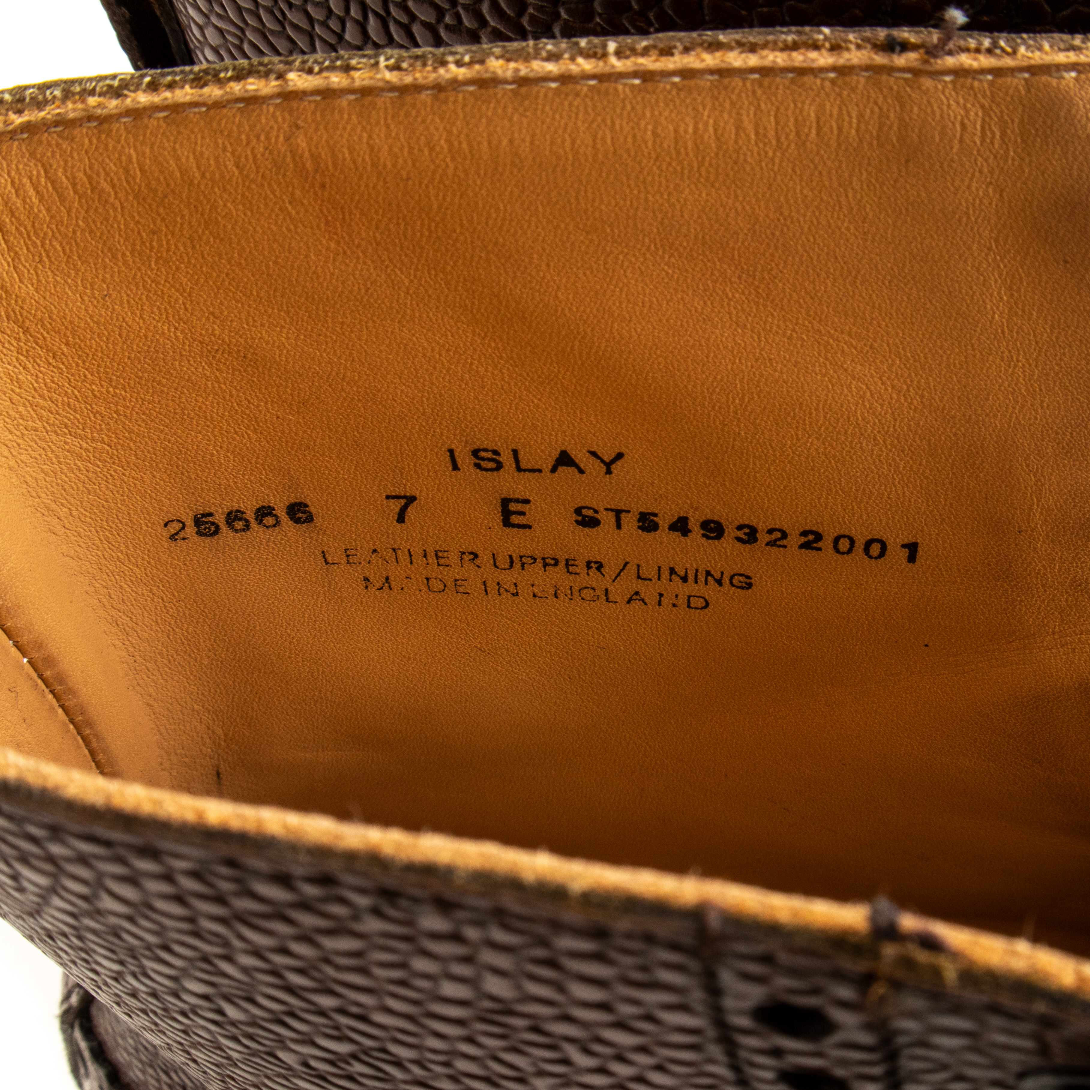 Crockett & Jones Islay - Pre-owned - Leffot Crockett & Jones Islay - Pre-owned - Leffot