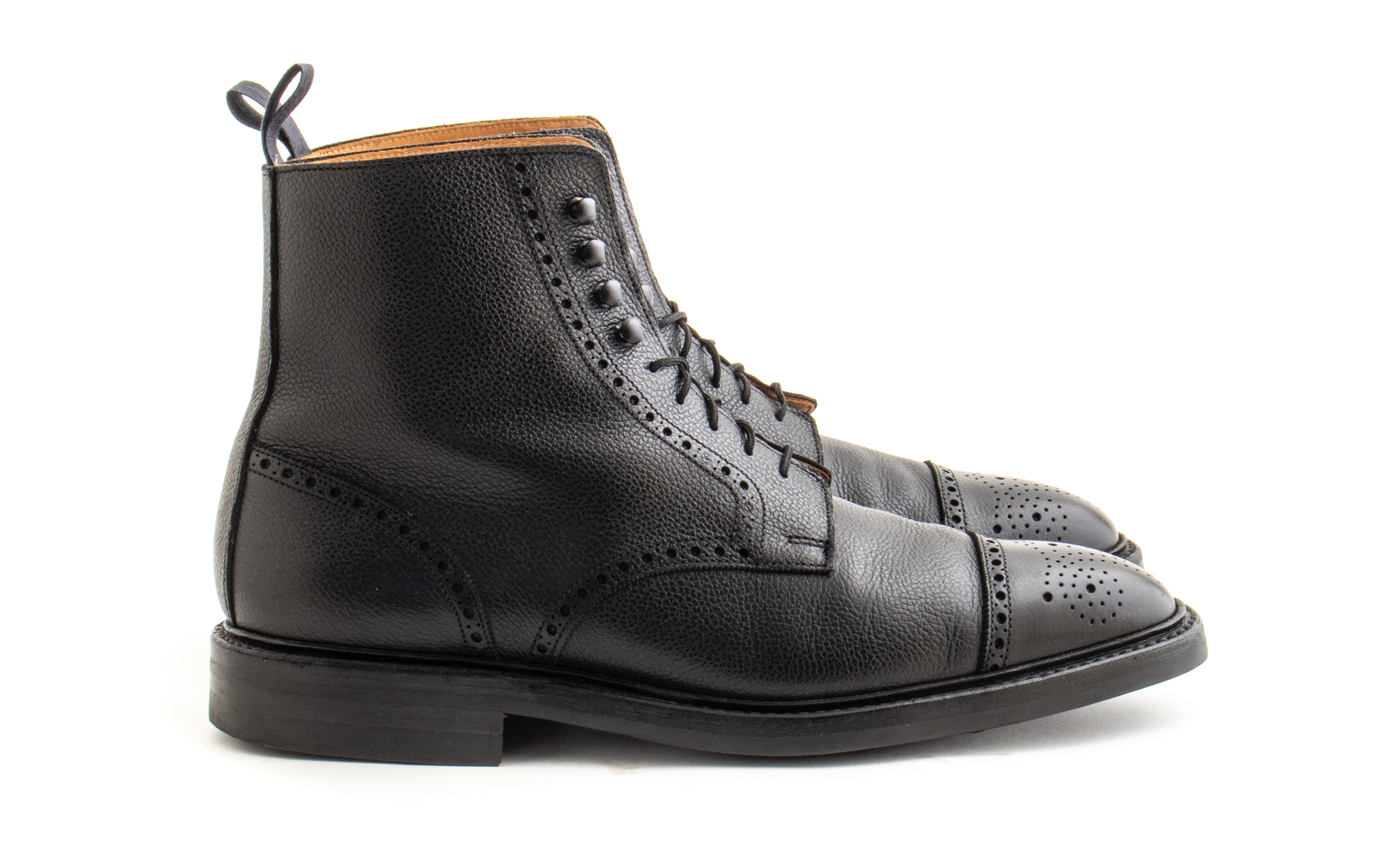 George Cleverley Captoe Boot - Pre-owned - Leffot