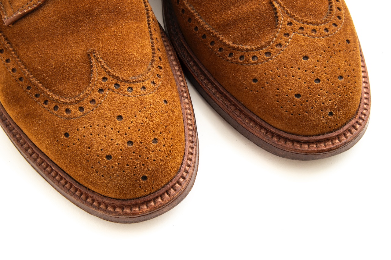 n*n様 新品未使用品 Alden LONGWING SUEDE #87892 Alden Longwing - Pre-owned - Leffot