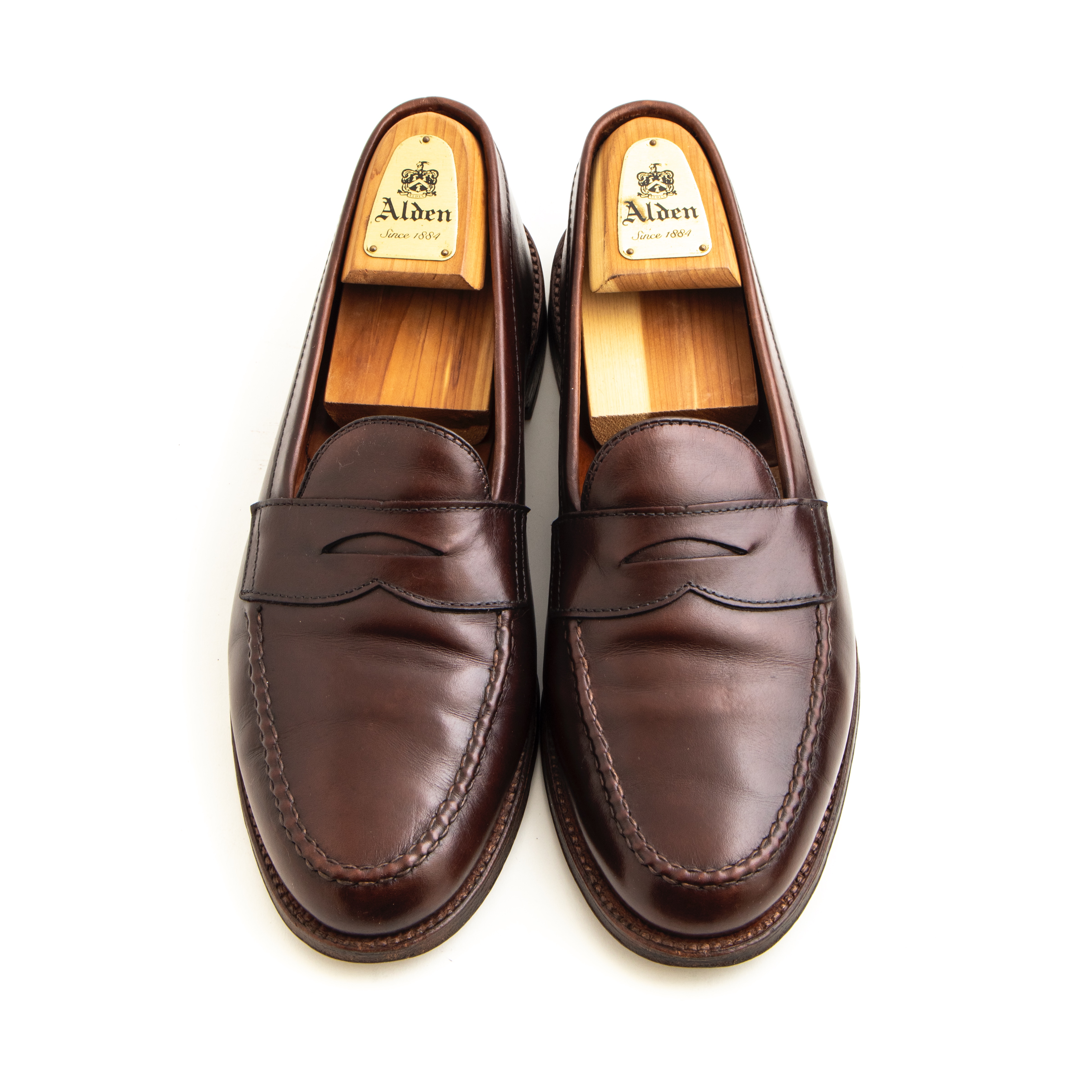 Alden Penny Loafer - Pre-owned - Leffot