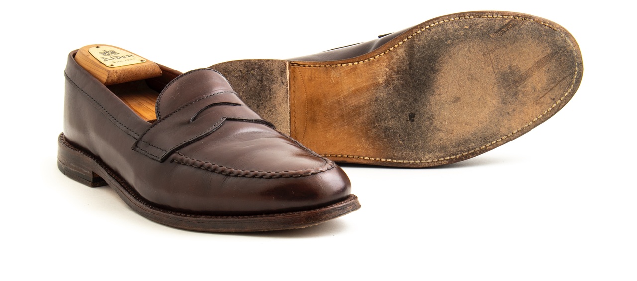 Alden Penny Loafer - Pre-owned - Leffot