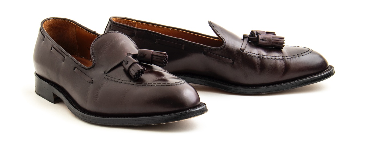 Alden Tassel Loafer - Pre-owned - Leffot