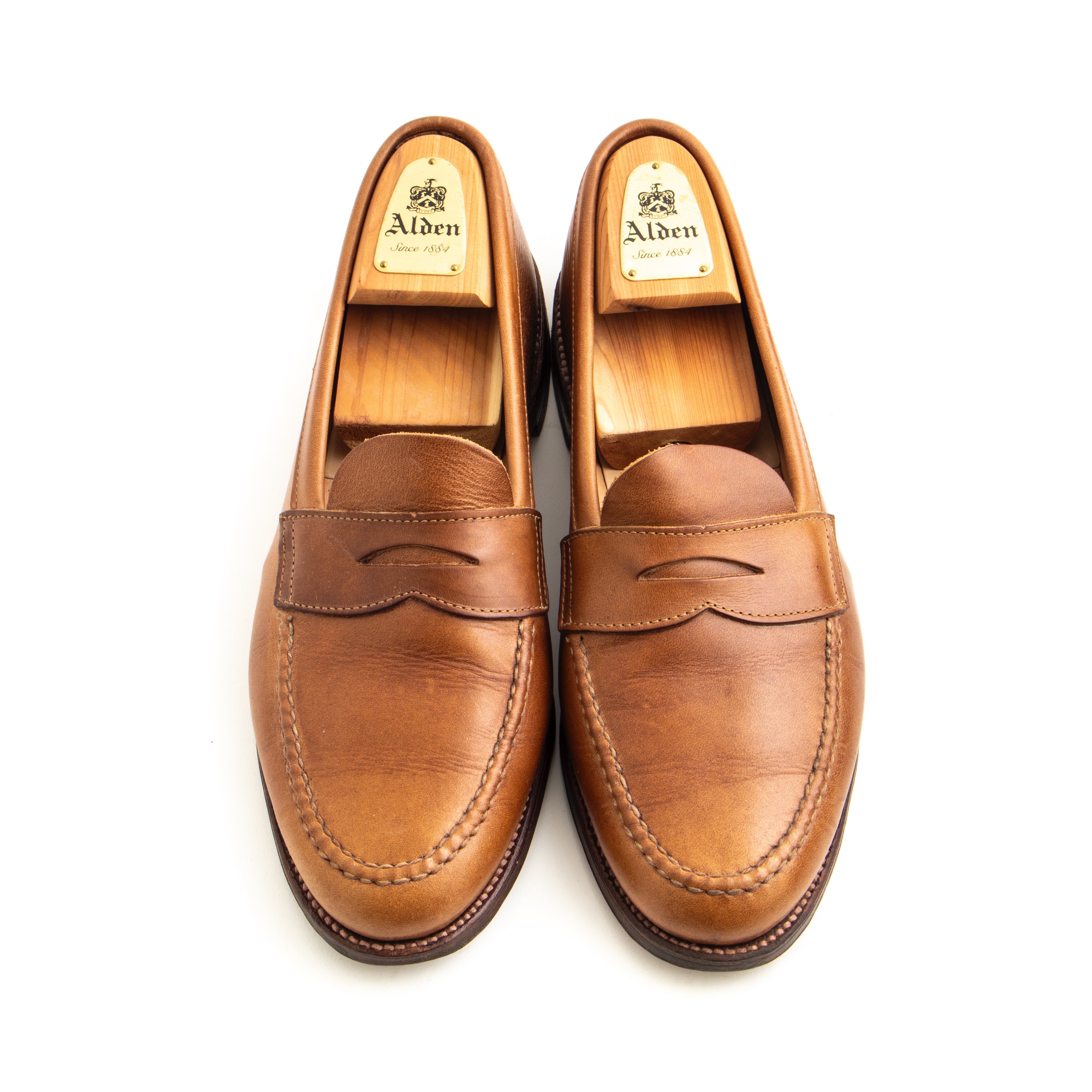 【メル18292】ALDEN7140SHIPS別注 マリン様専用 ALDENのブーツ ships別注 - メルカリ