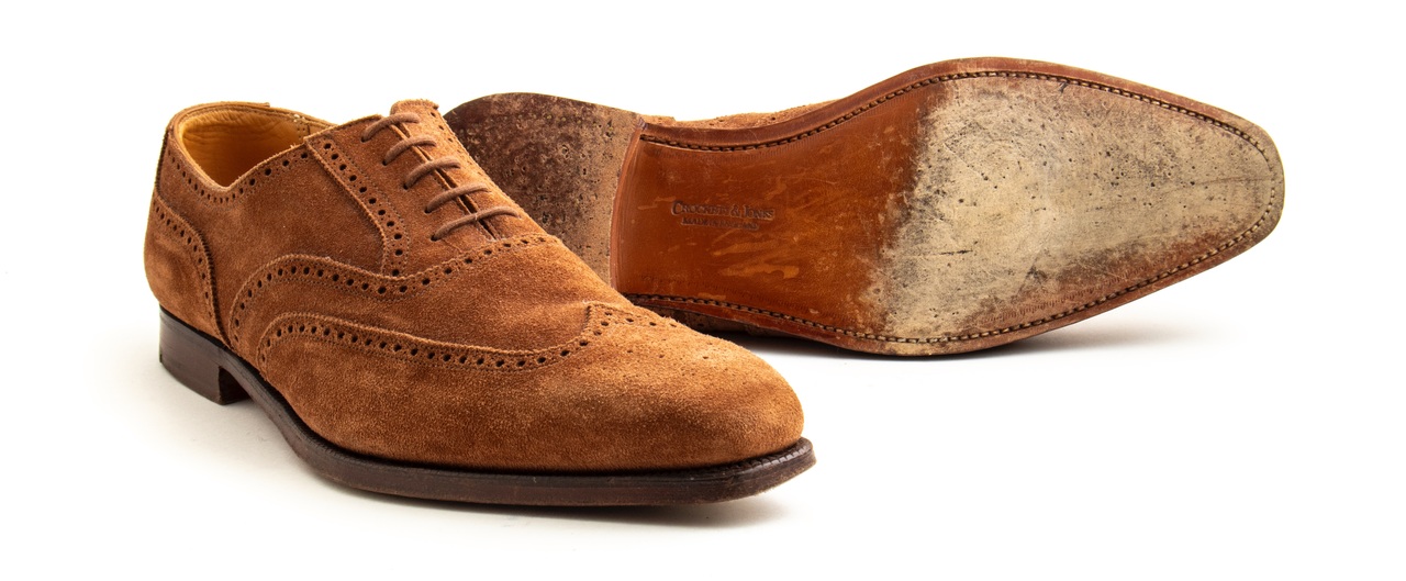 靴 CROCKET&JONES MORETON TAN UK6 靴 CROCKET&JONES MORETON TAN UK6