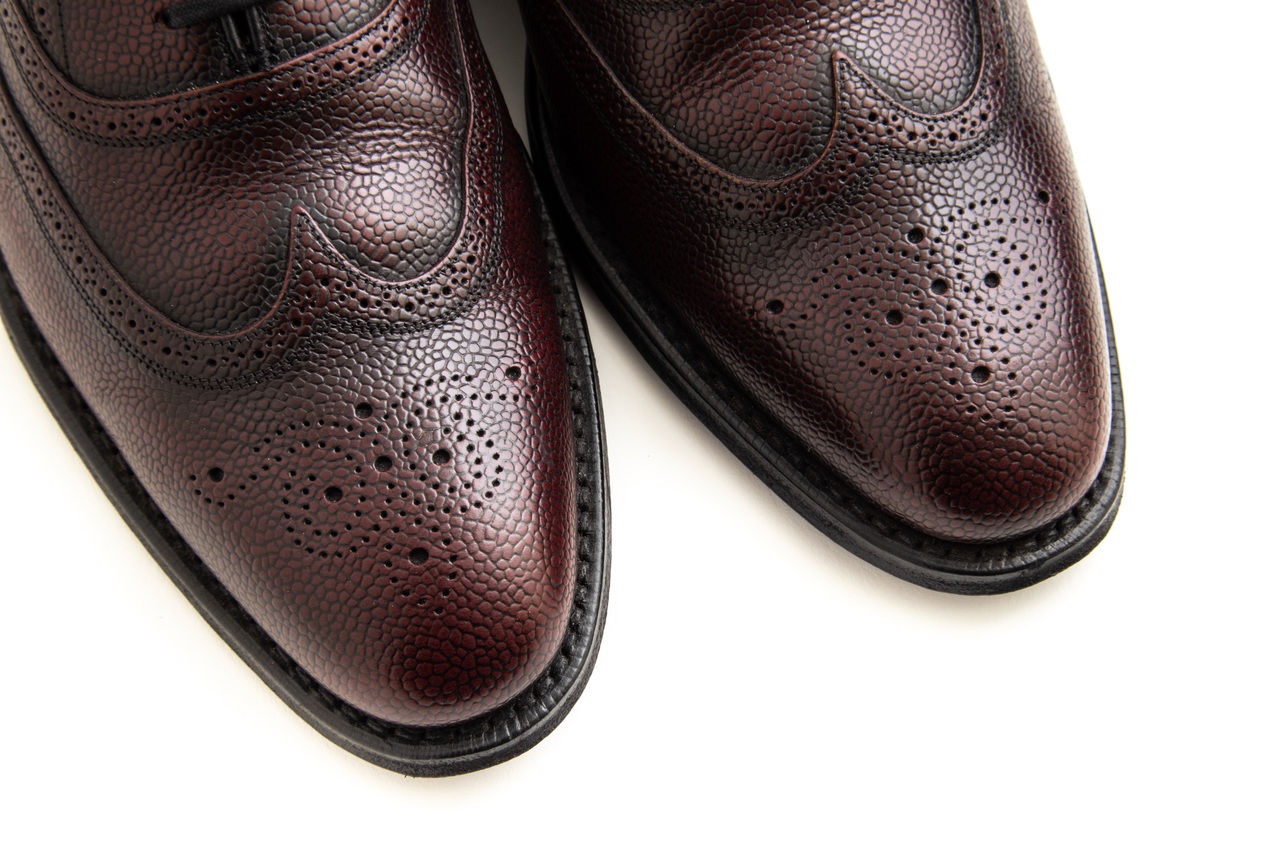 Church’s（チャーチ） Burton バートン フルブローグ UK7.5F 中古)チャーチ/CHETWYND/チェットウィンド/フルブローグ/173ラスト