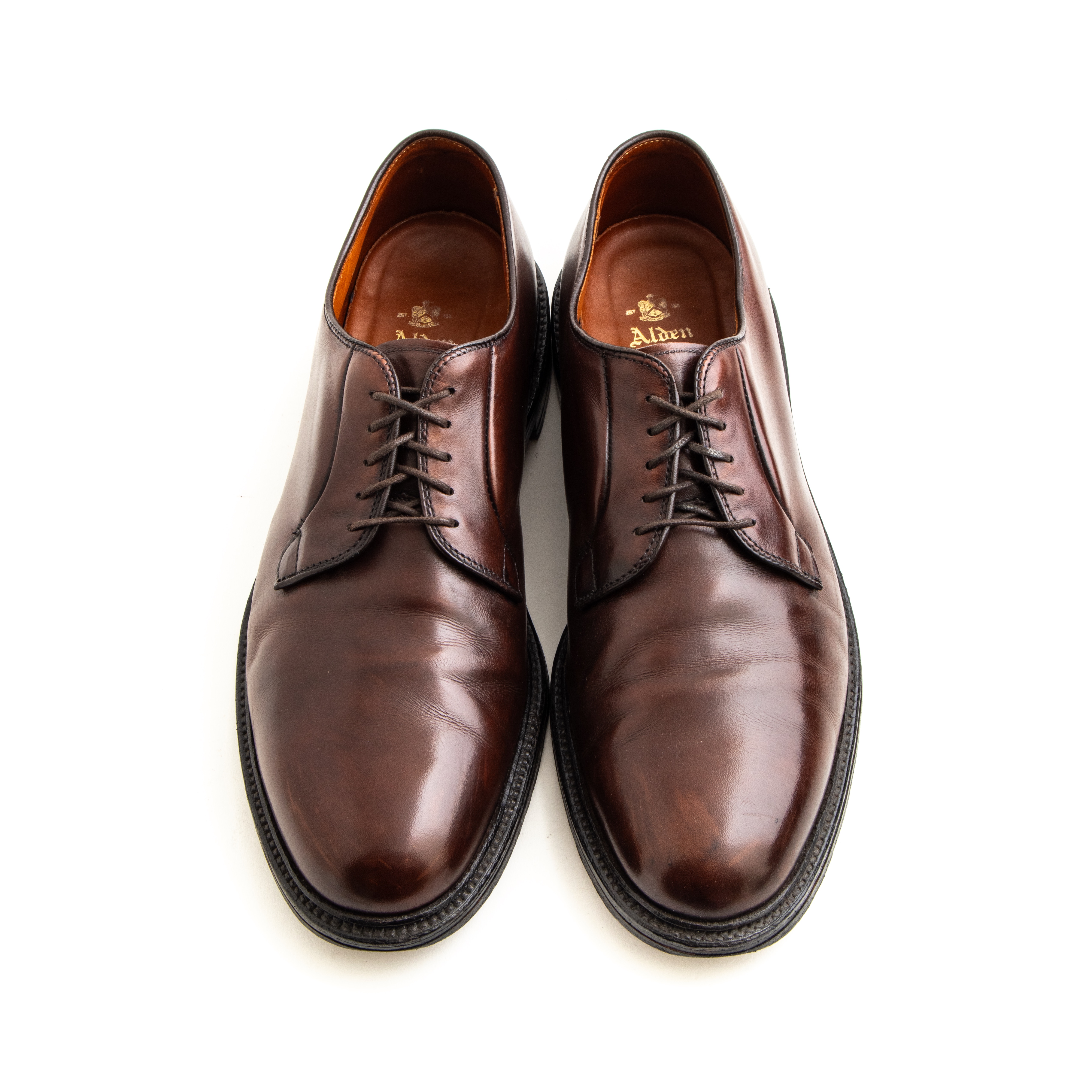 Alden Plain Toe Blucher - Pre-owned - Leffot