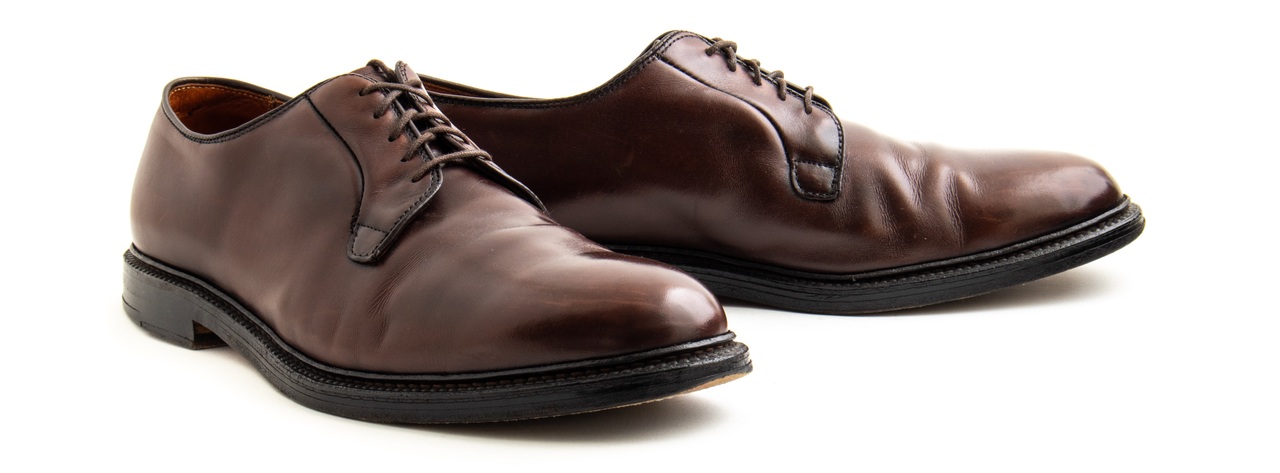 Alden Plain Toe Blucher - Pre-owned - Leffot