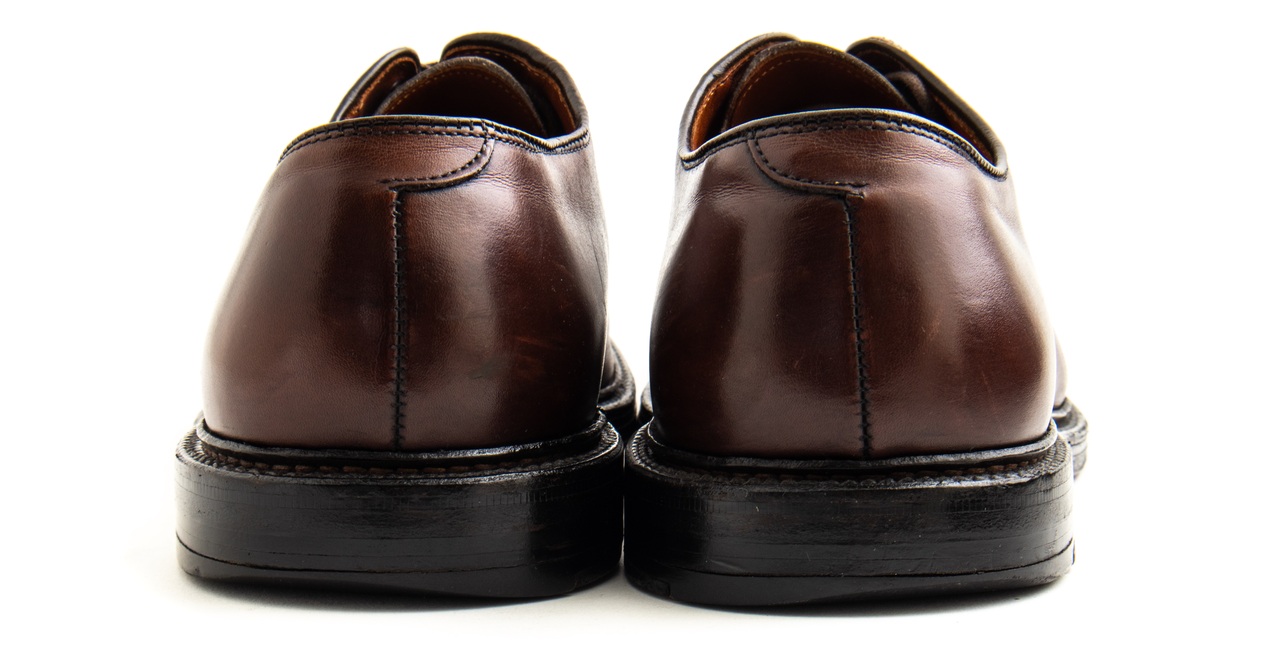 【値下げ可】Alden Alden Plain Toe Blucher - Pre-owned - Leffot