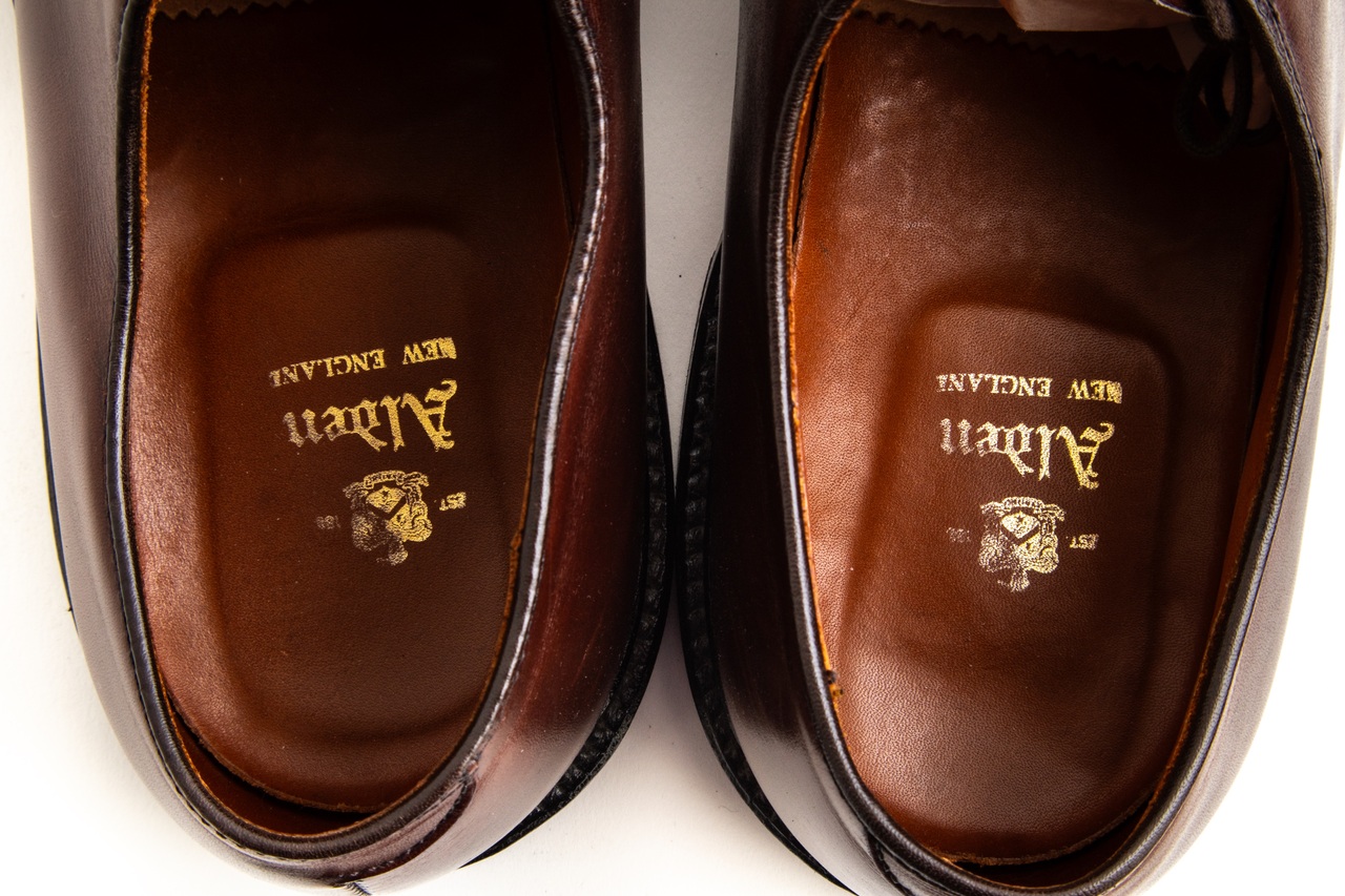 Alden Plain Toe Blucher - Pre-owned - Leffot