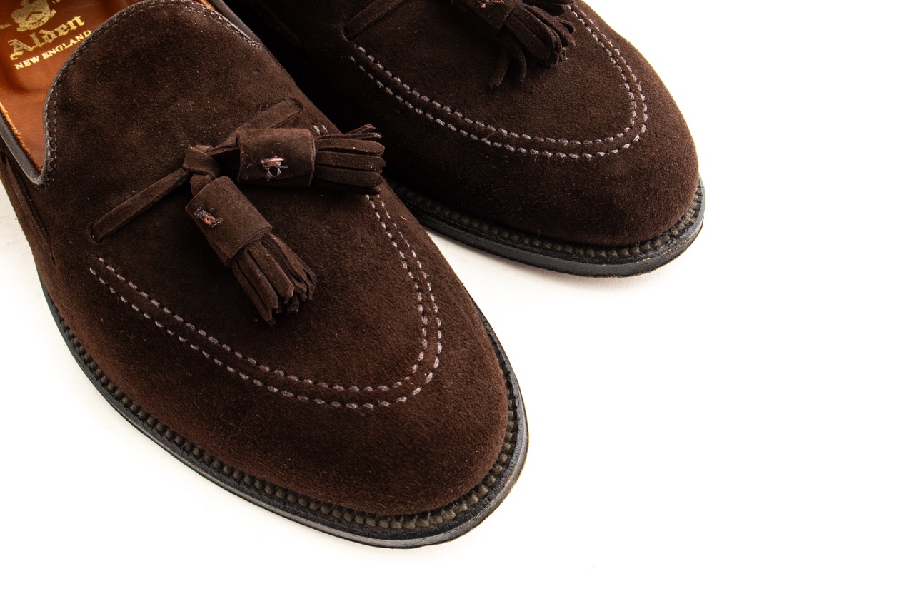 Alden Tassel Loafer - Pre-owned - Leffot