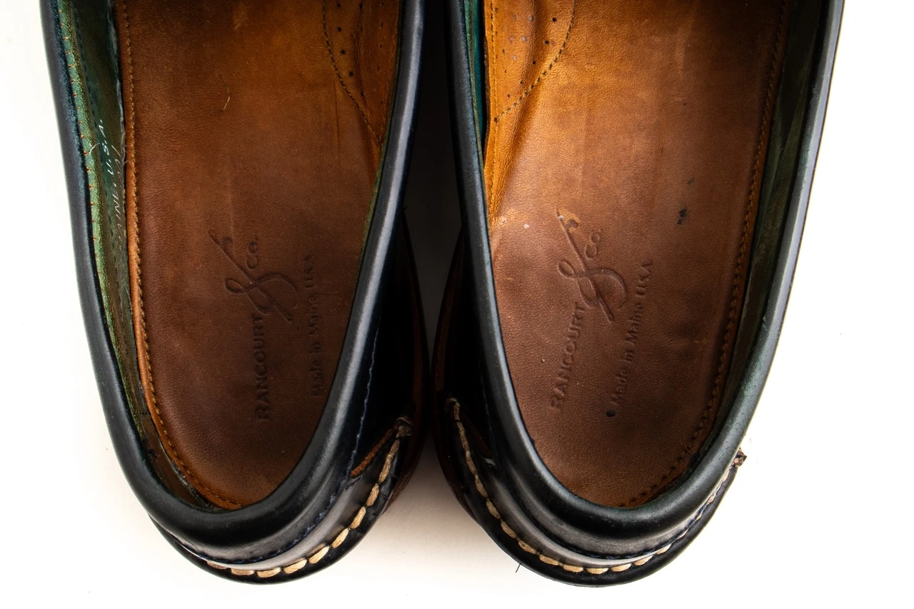 Rancourt Beefroll Penny Loafer - Pre-owned - Leffot