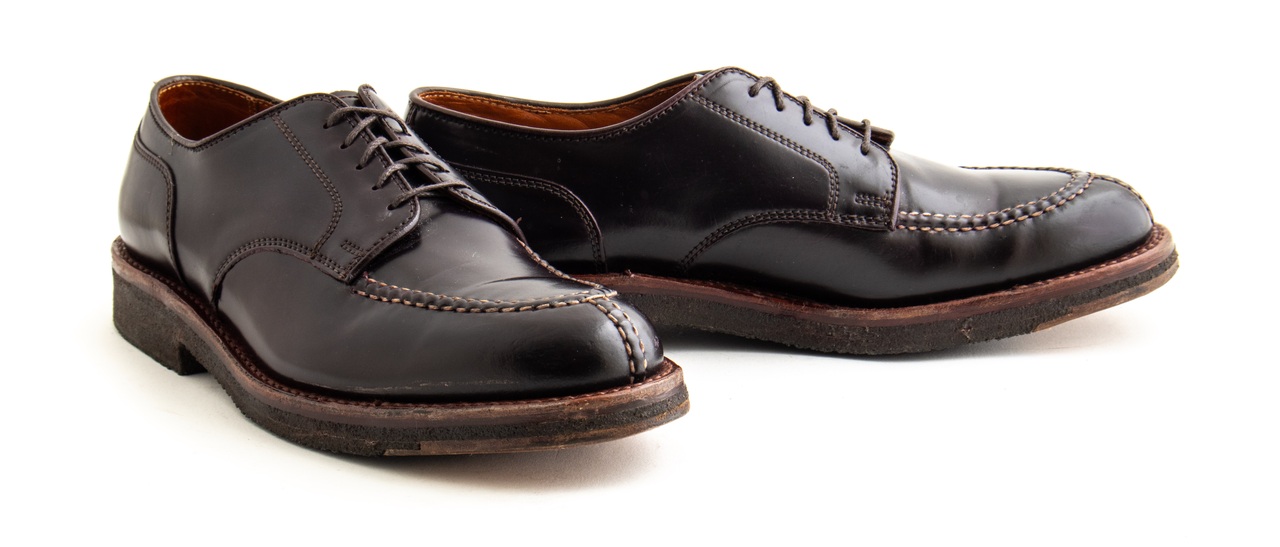 靴 Alden nst Alden NST Blucher - Pre-owned - Leffot