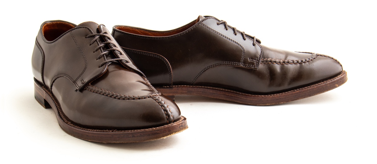 Alden NST Blucher - Pre-owned - Leffot