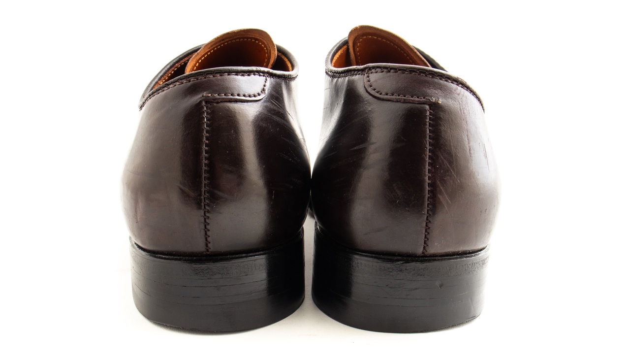 Alden 靴 Alden Captoe Derby - Pre-owned - Leffot