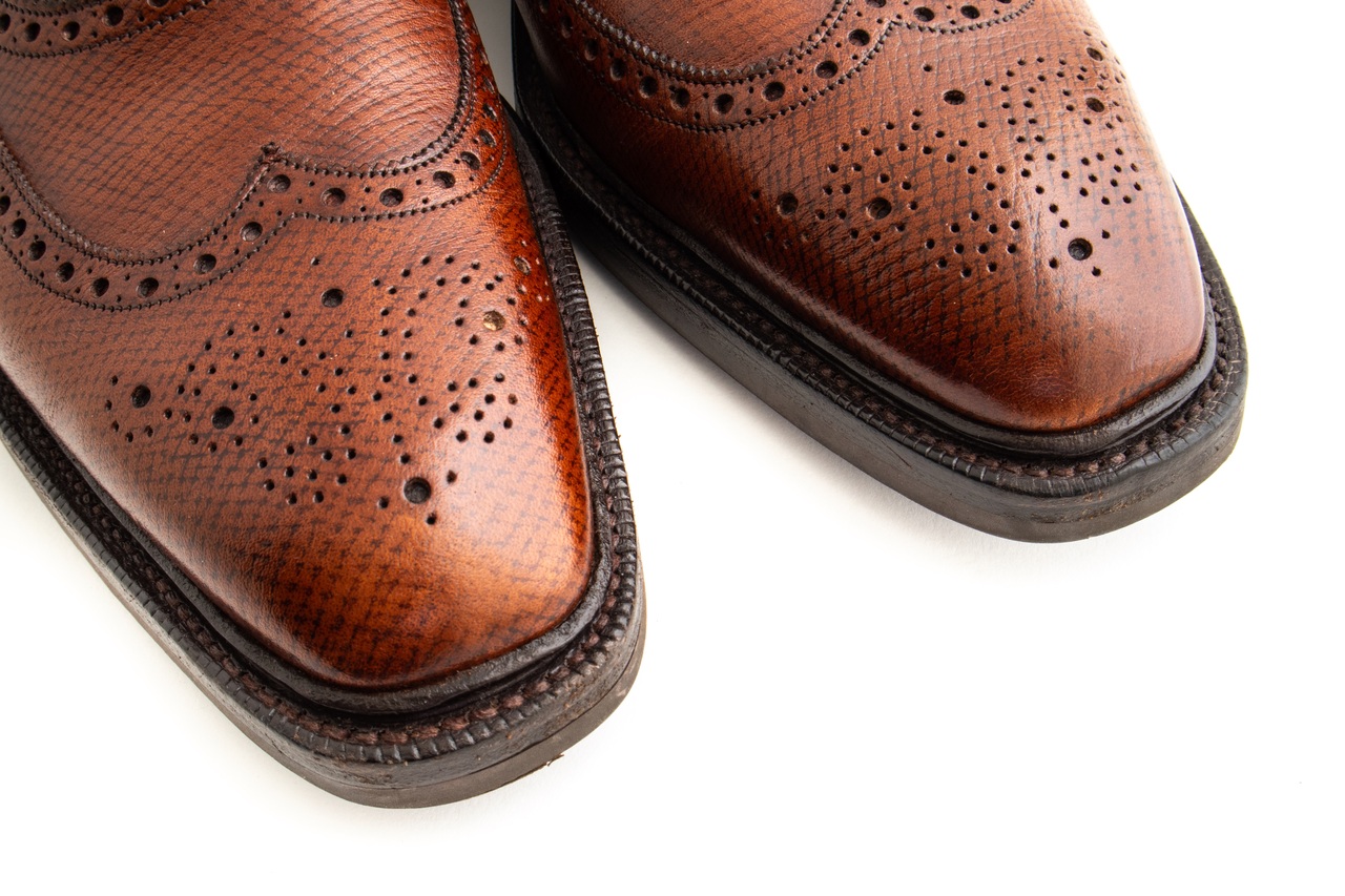 GAZIANO＆GIRLING　ROTHSCHILD　ＵＫ８.５Ｅ Gaziano & Girling Rothschild - Custom Made - Leffot