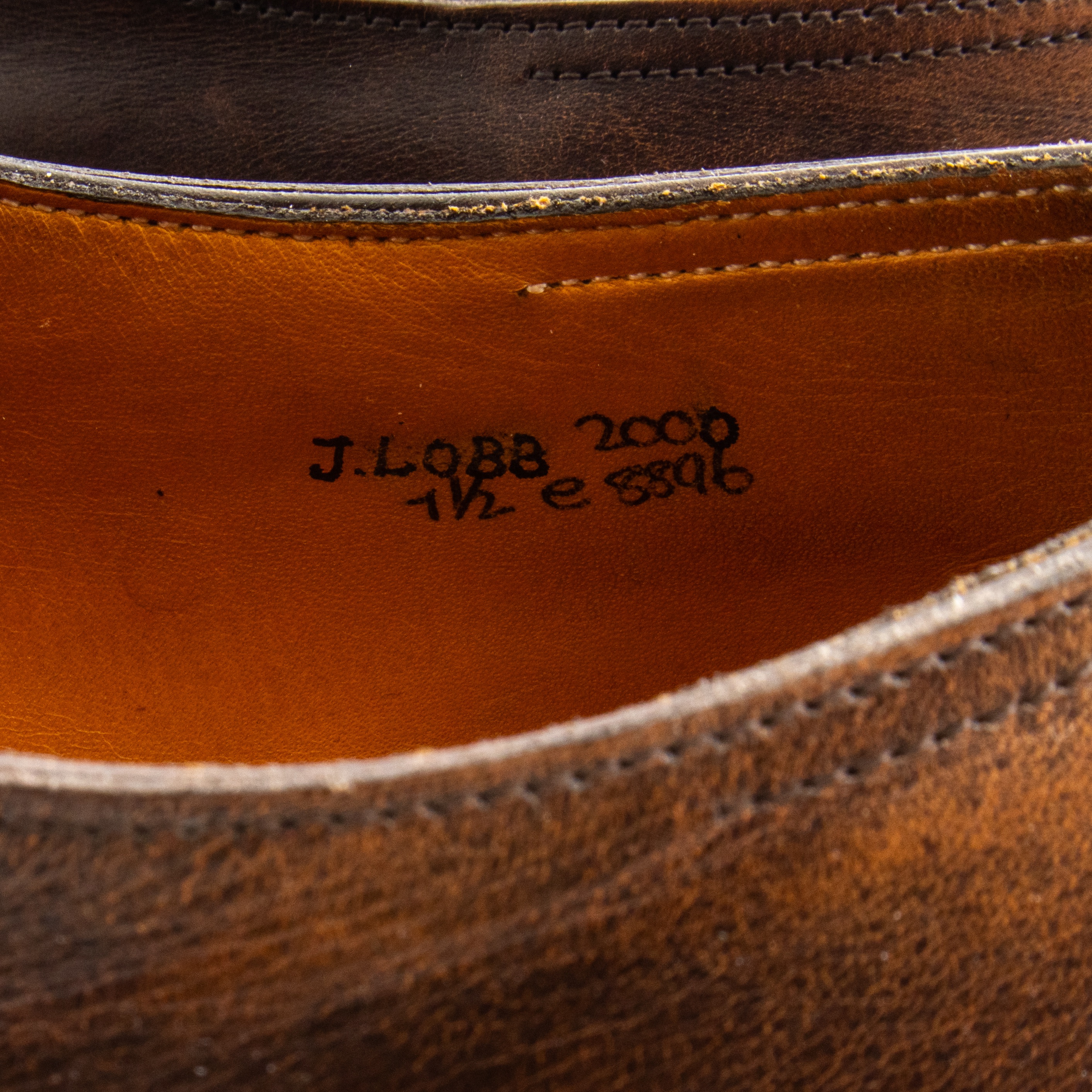 John Lobb St. Crépin 2000 - Pre-owned - Leffot