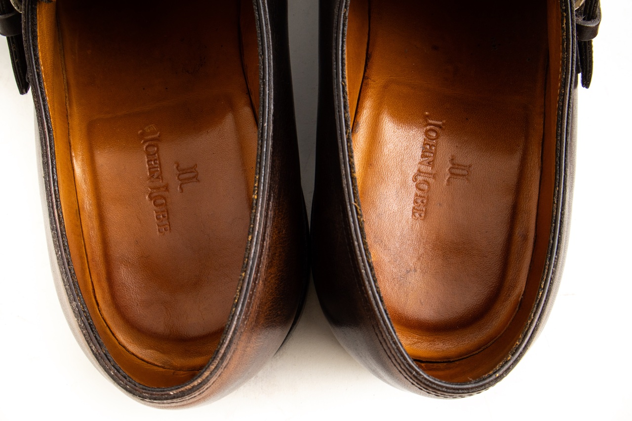 SAION ハンドソーン　John Lobb ☆ジョンロブ 5.5E【旧ボノーラ製☆ハンドソーンウェルテッド